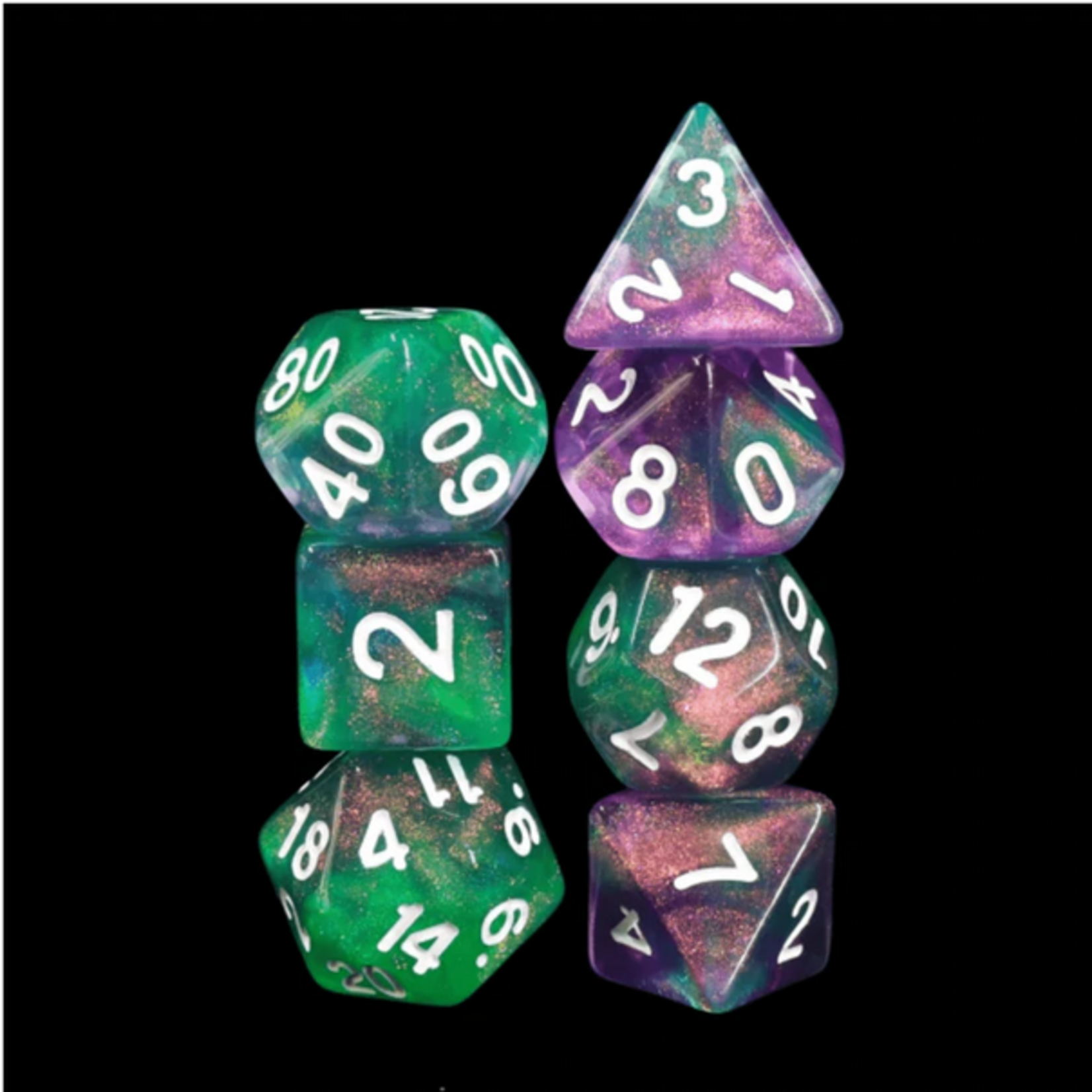 Foam Brain Games FB Sour Grapes RPG Dice Set