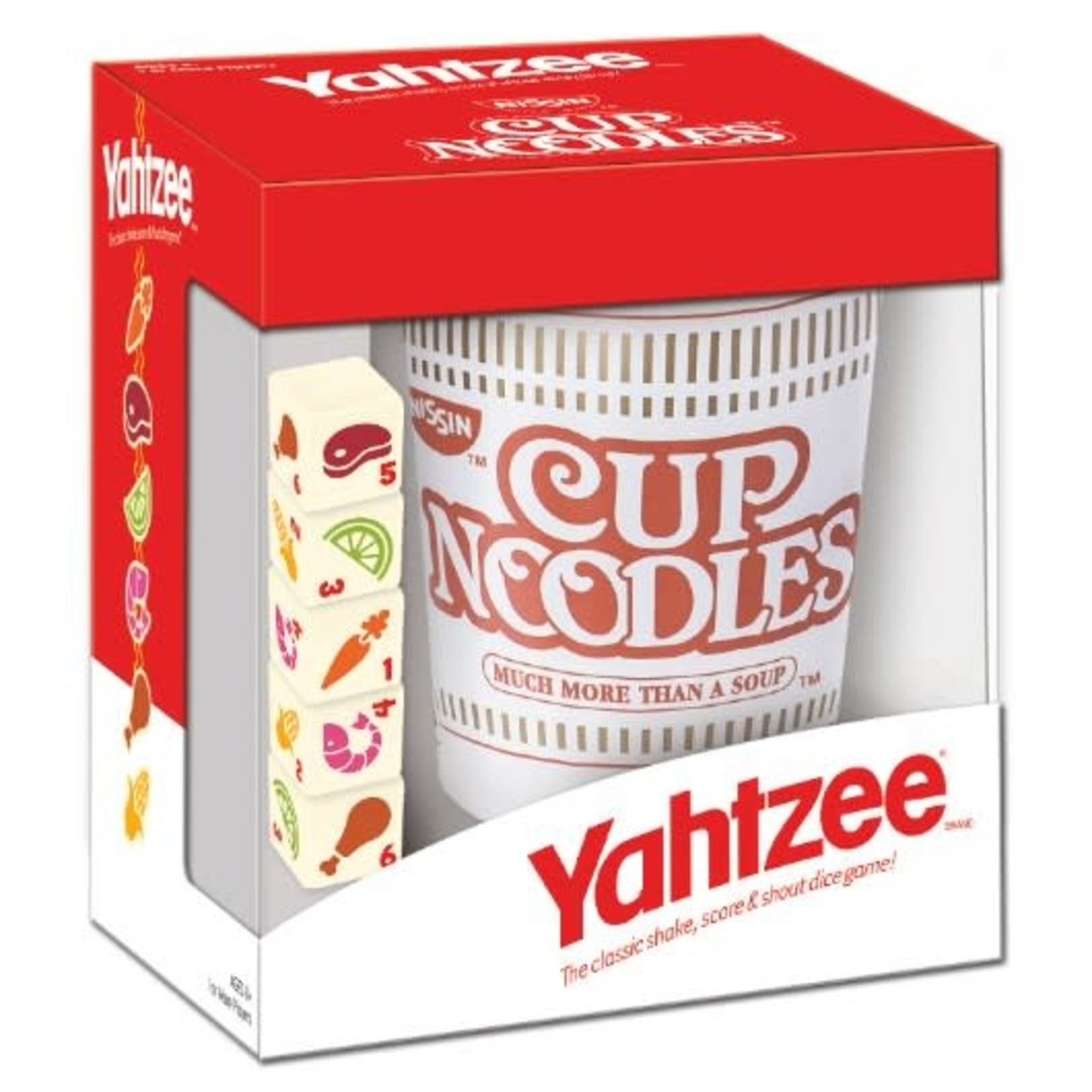 USAoploy Yahtzee: Cup Noodles