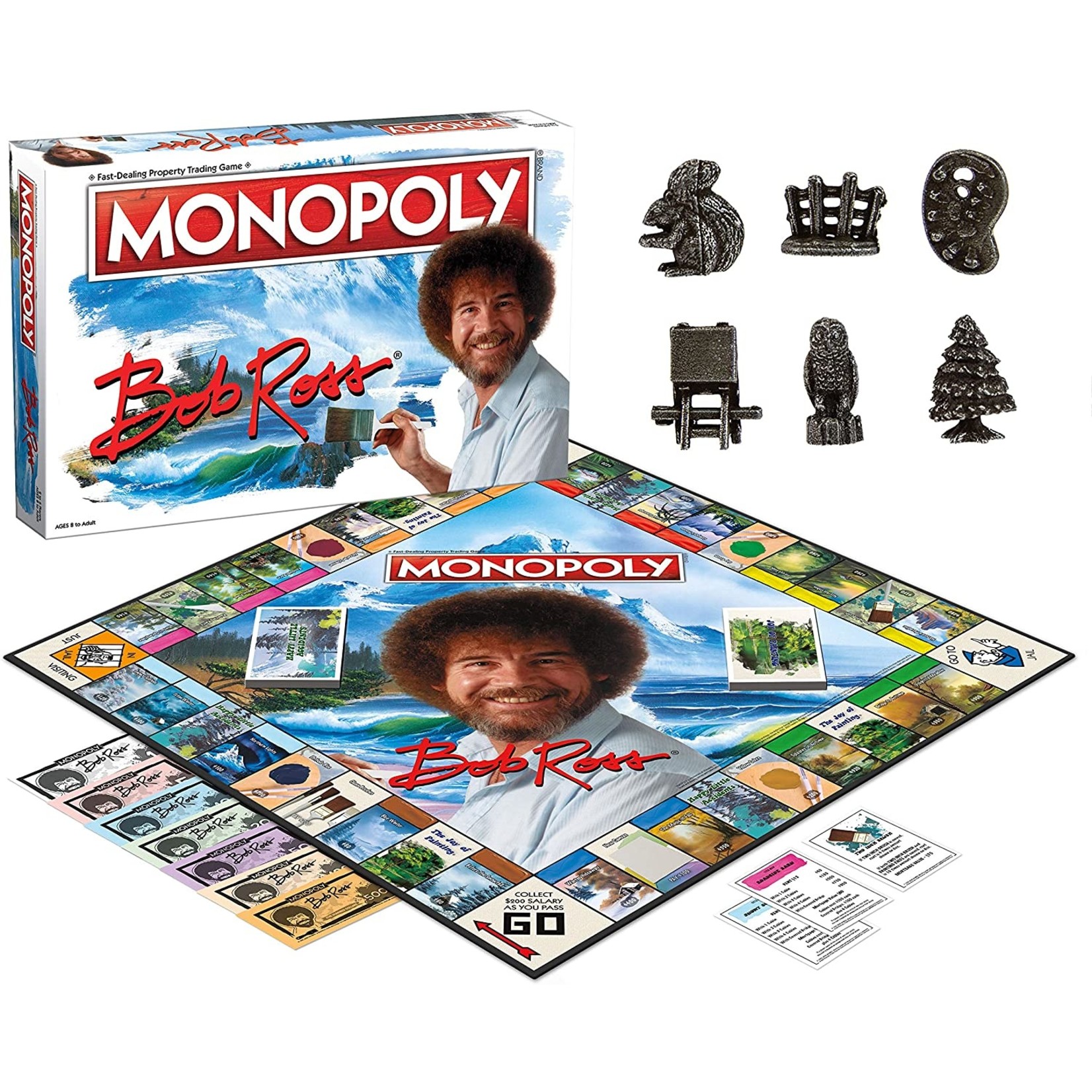 USAoploy Monopoly: Bob Ross