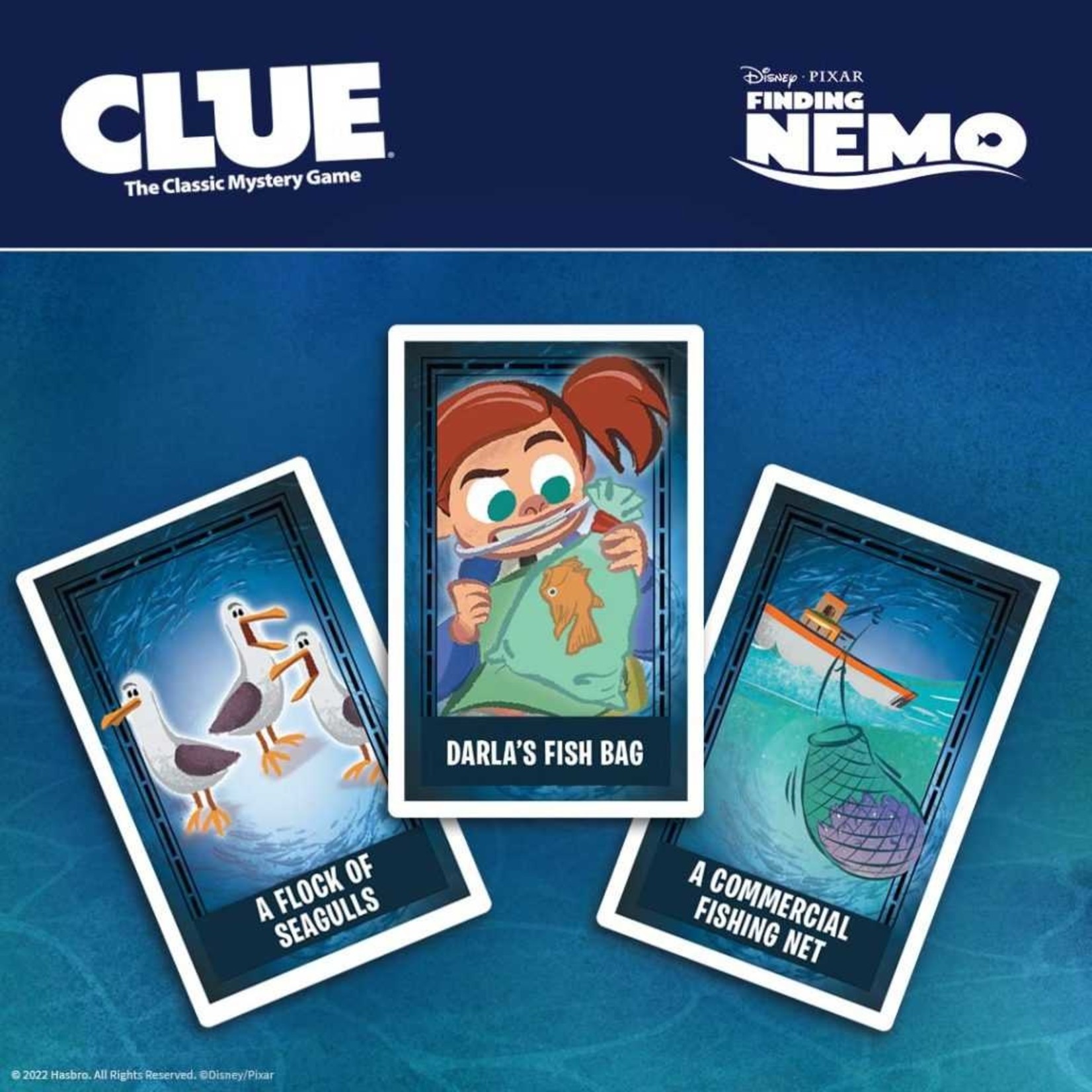 USAoploy Clue: Finding Nemo