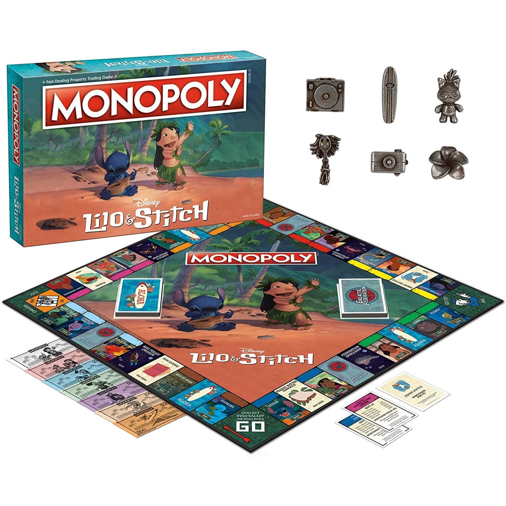 USAoploy Monopoly: Lilo & Stitch