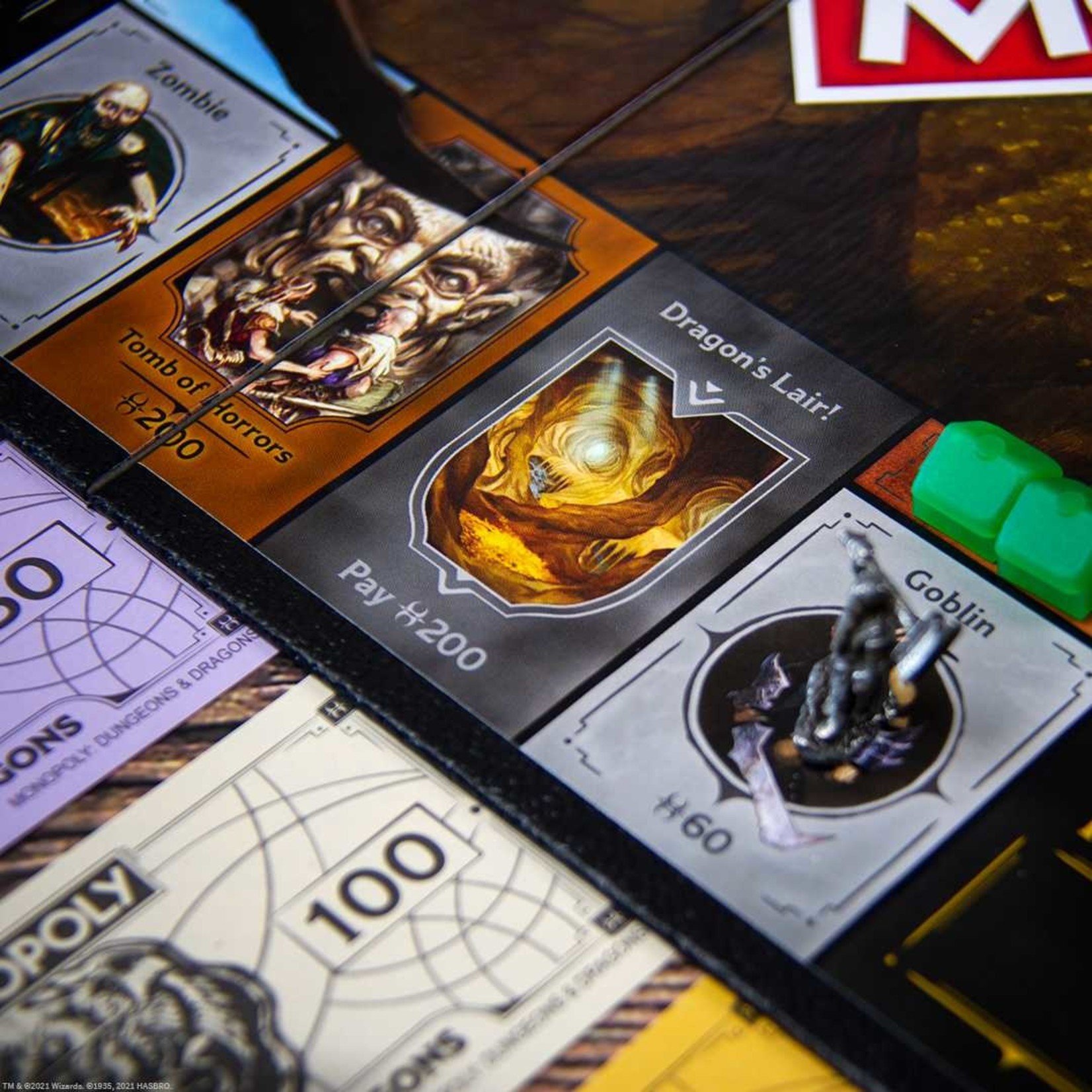 MONOPOLY®: Dungeons & Dragons