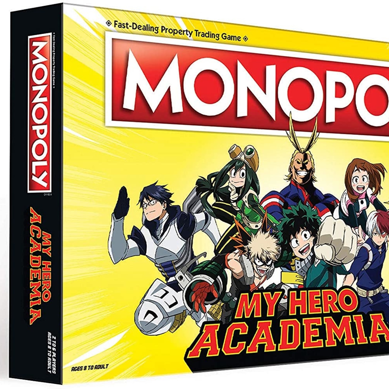 My Hero Academia: Plus Ultra! Board Game