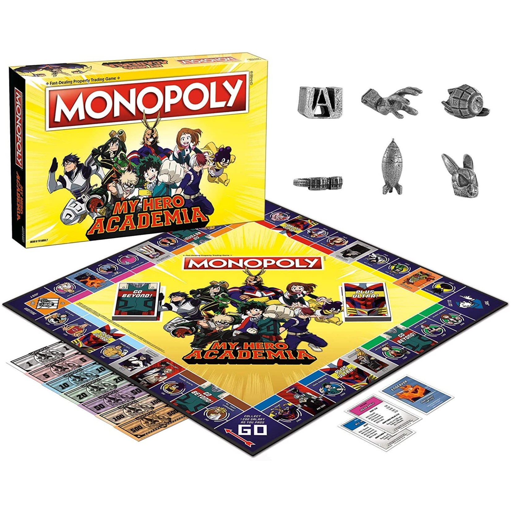 USAoploy Monopoly: My Hero Academia