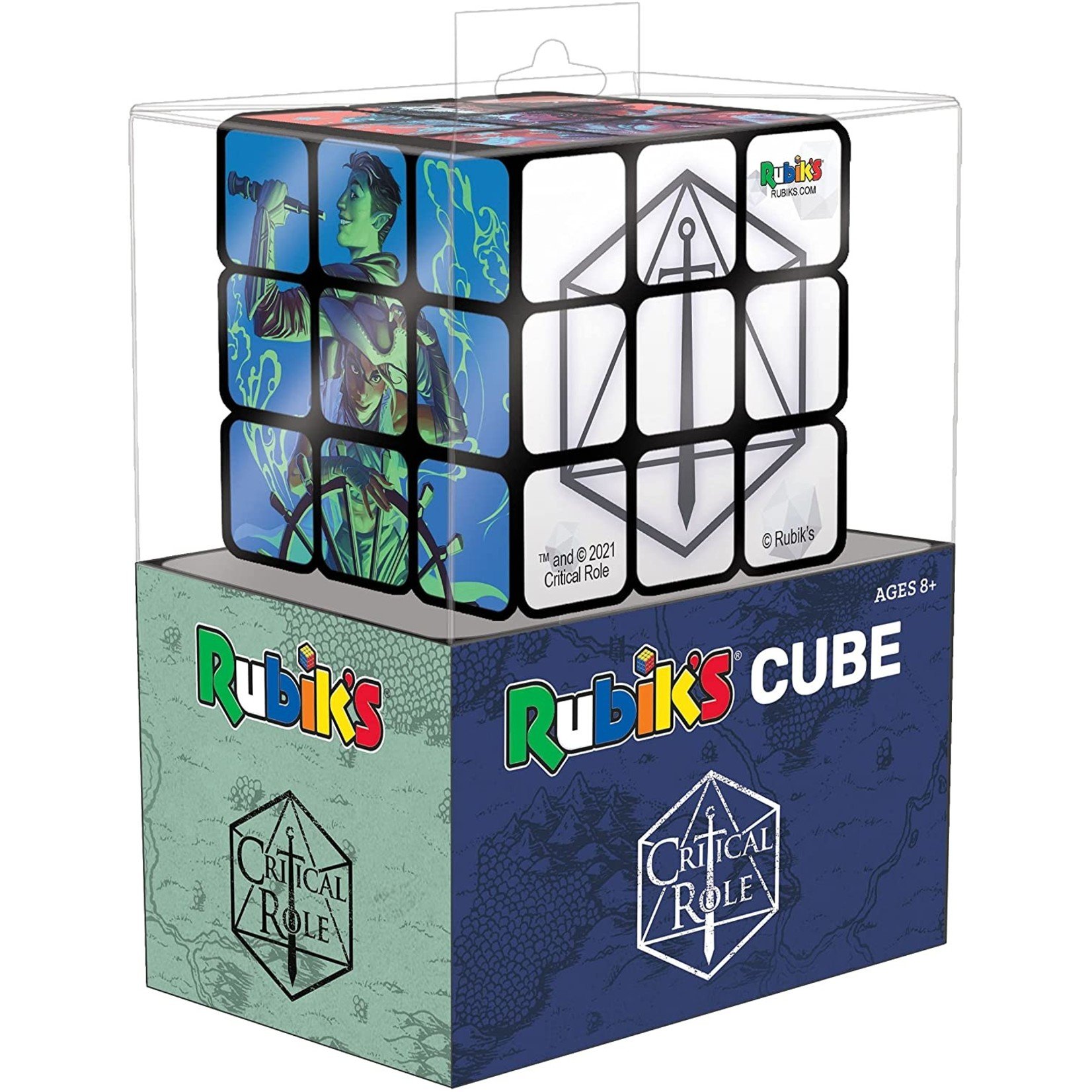 USAoploy Rubiks Cube: Critical Role Mighty Nein
