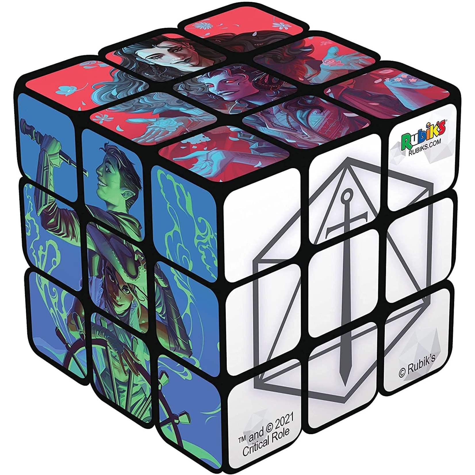 USAoploy Rubiks Cube: Critical Role Mighty Nein