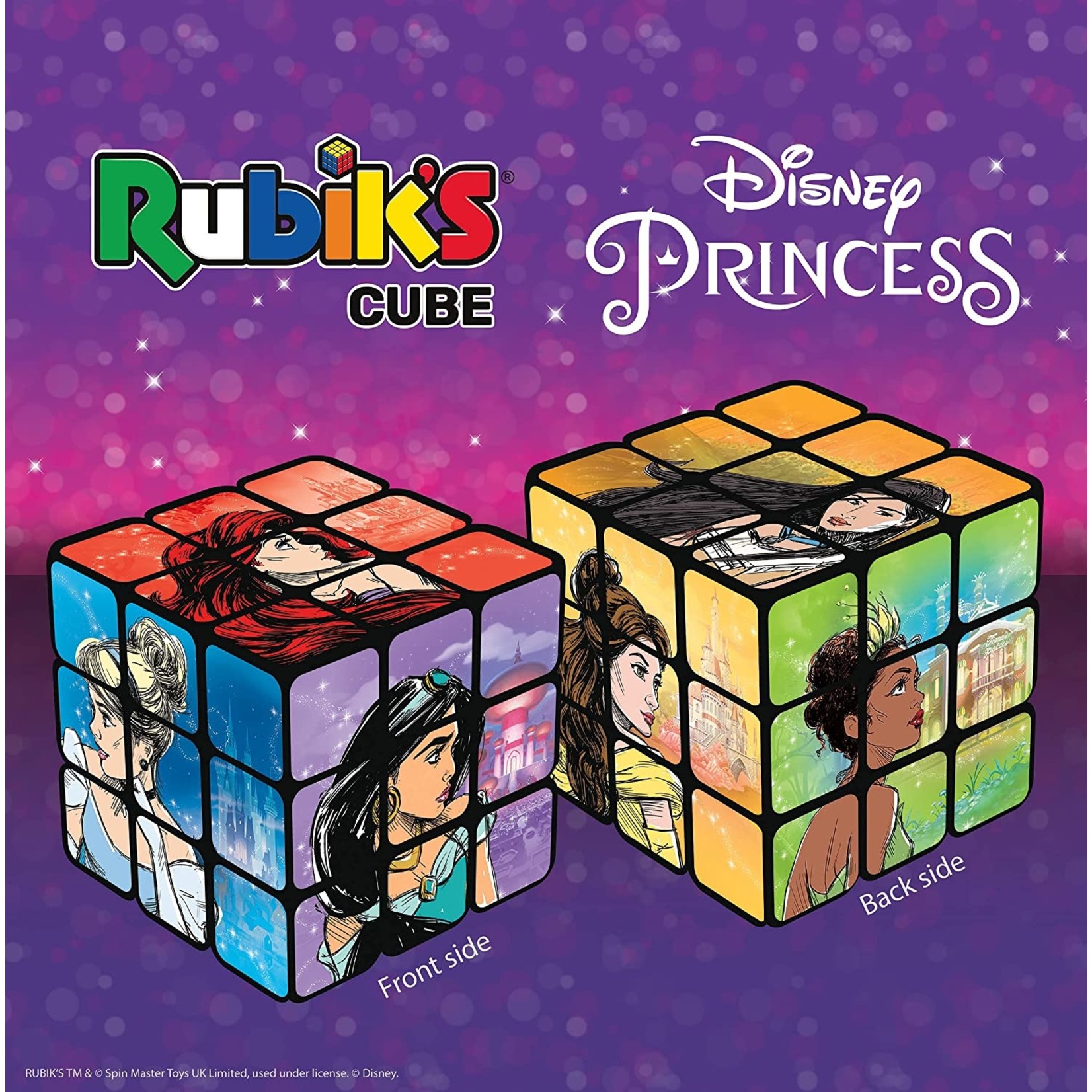 USAoploy Rubiks Cube: Disney Princess