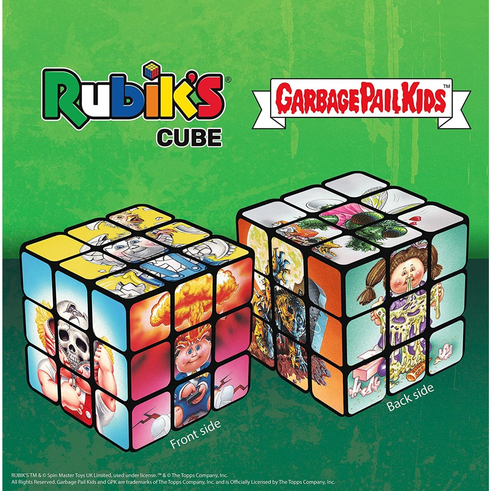 USAoploy Rubiks Cube: Garbage Pail Kids
