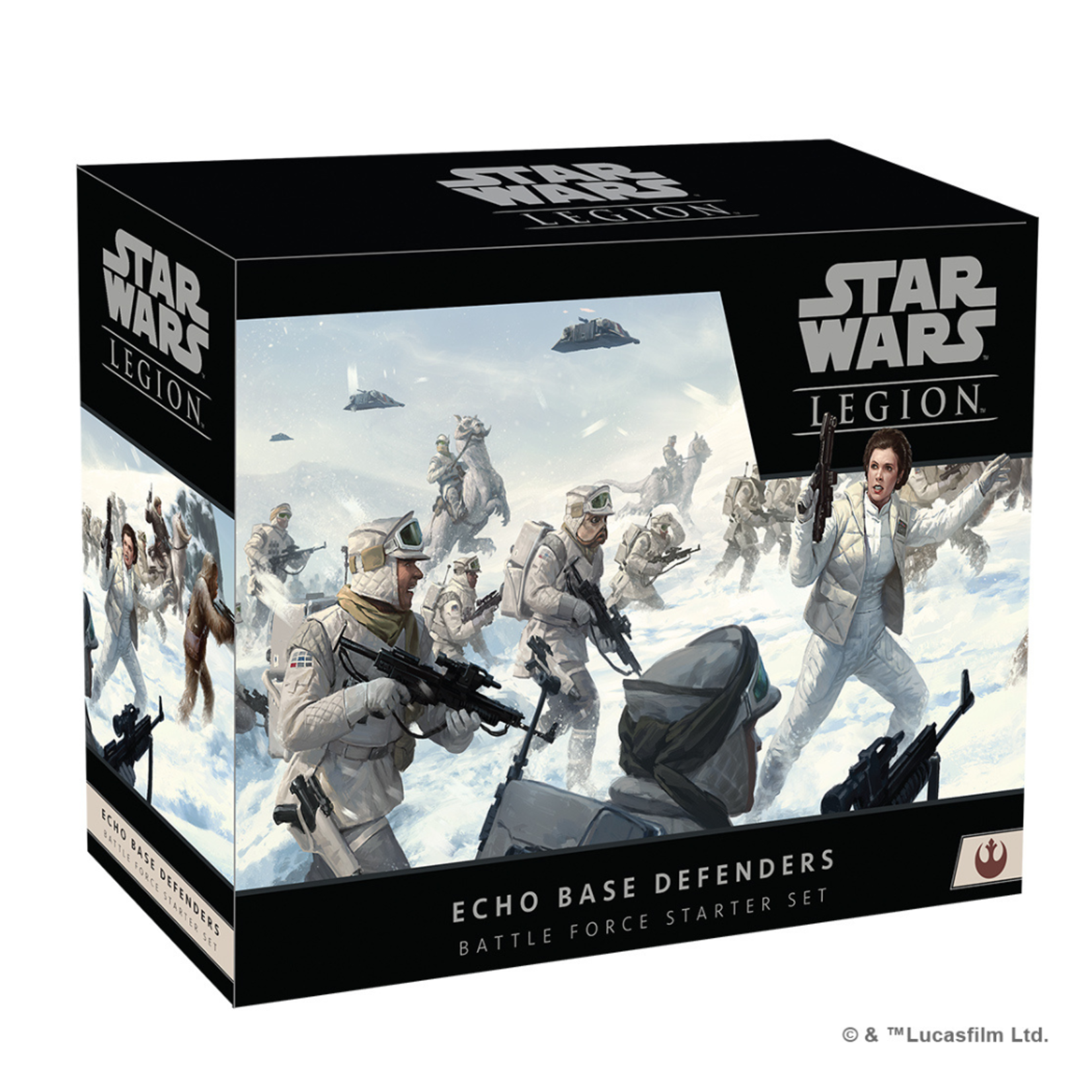 Atomic Mass Games Star Wars Legion: Rebels - Echo Base Defenders Battle  Force