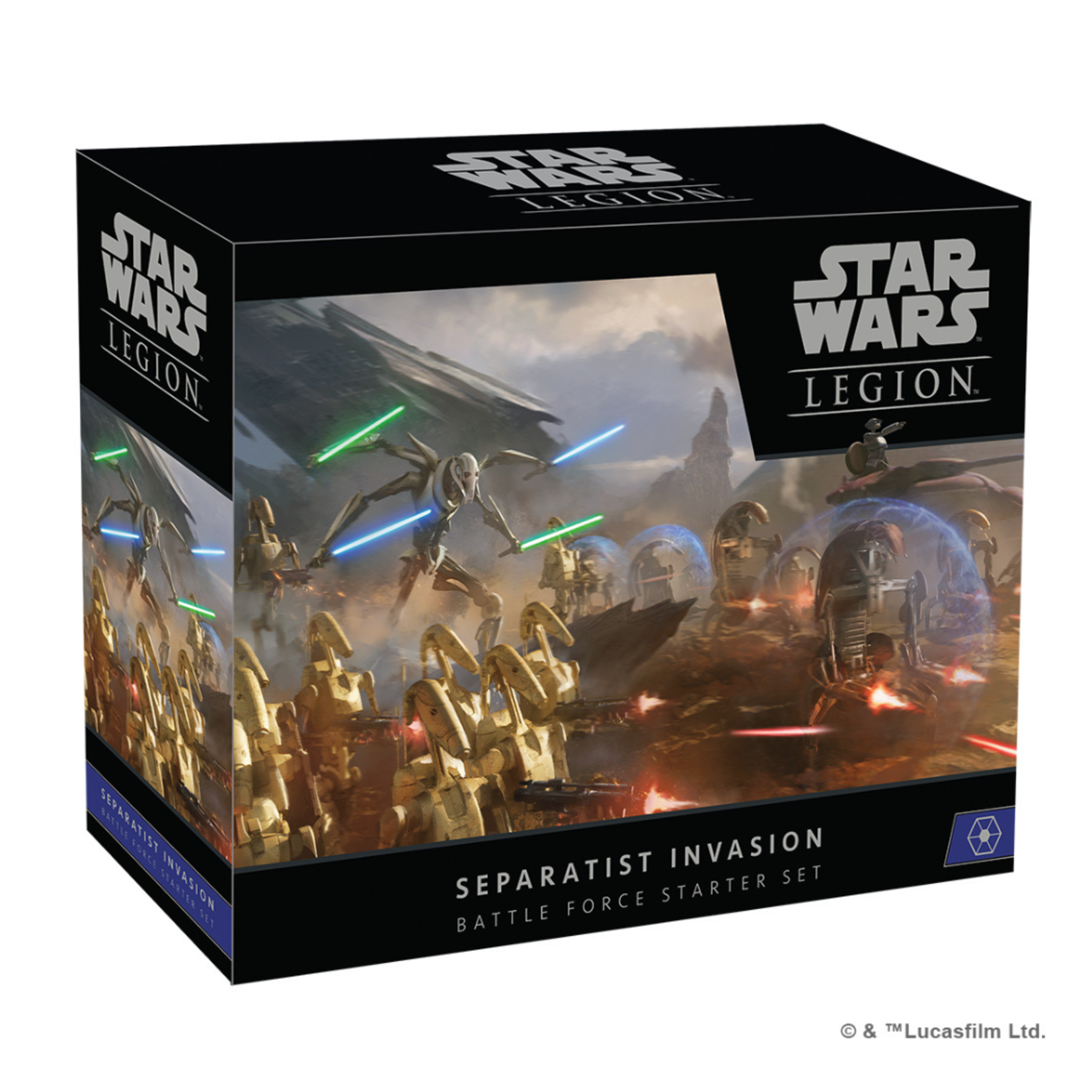 Atomic Mass Games Star Wars Legion: Separatists - Invasion Force Battle Force (Preorder)
