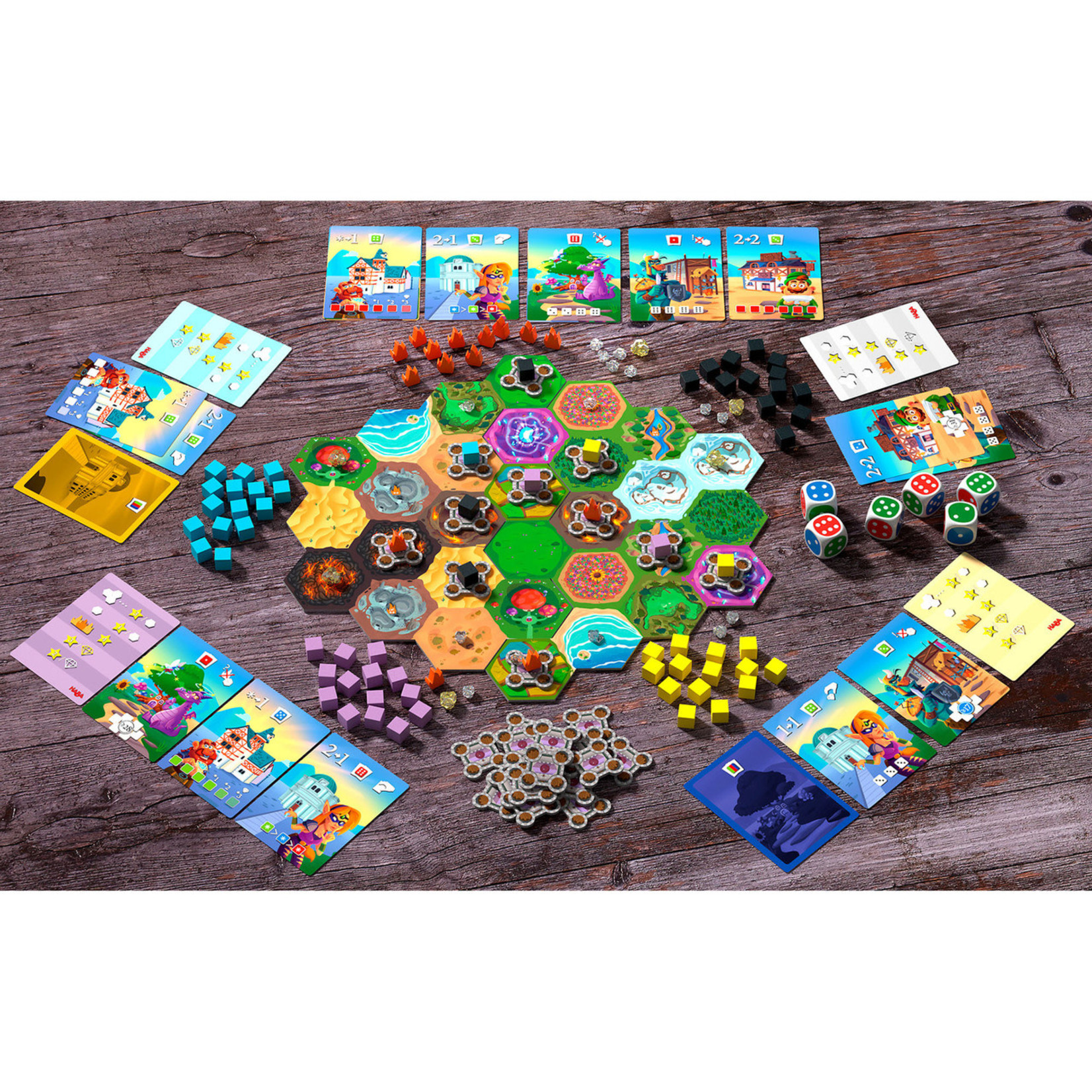 Haba King of the Dice Board Game