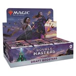 Wizards of the Coast Magic the Gathering - Double Masters 2022: Draft Booster Box (Preorder)