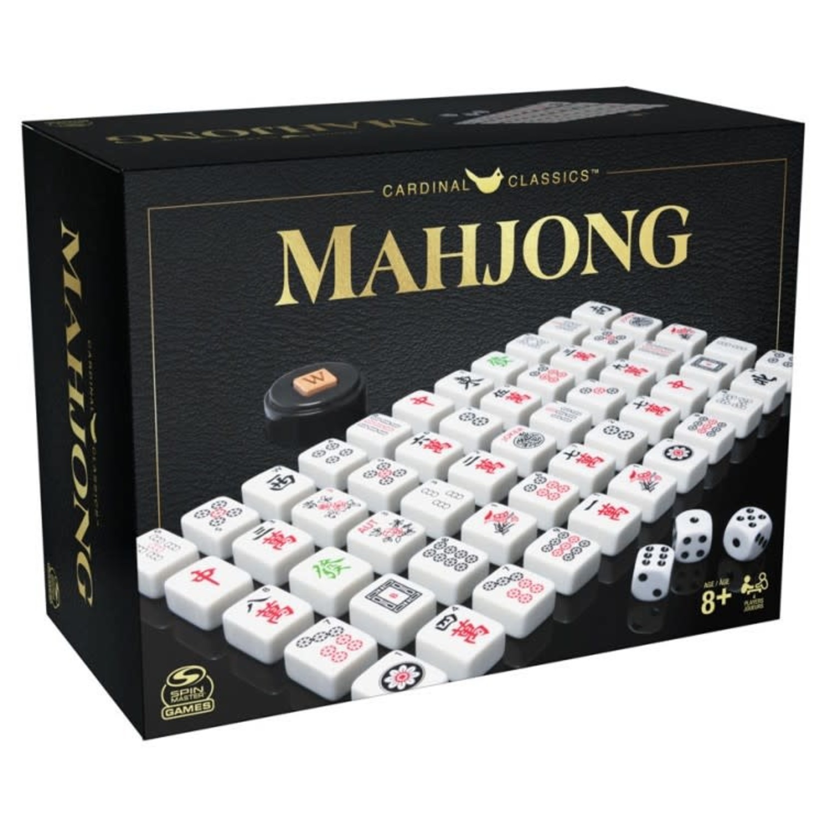 Traditional Mahjong Set with Instructions, Beautiful Games