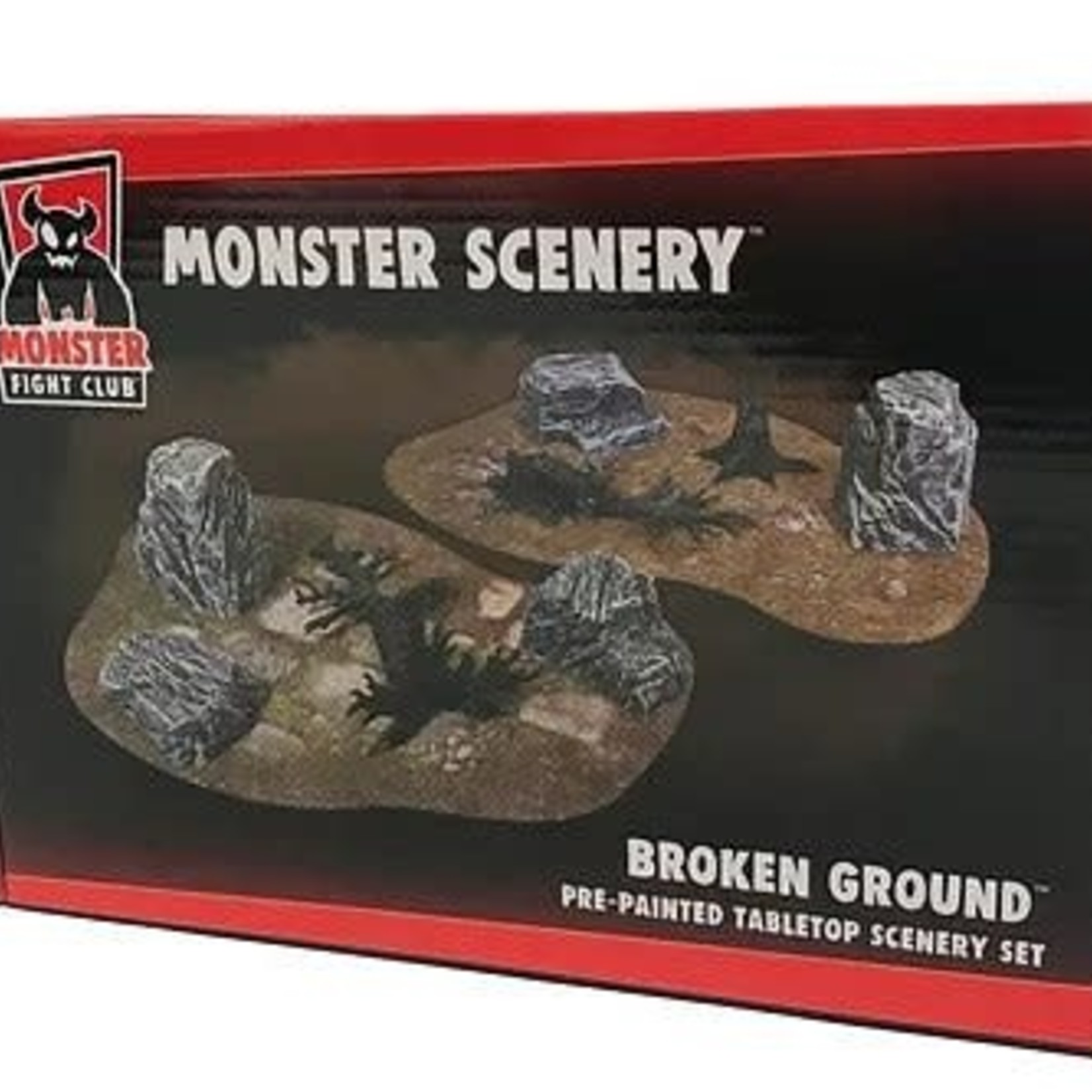 Monster Fight Club Monster Fight Club Terrain: Broken Ground