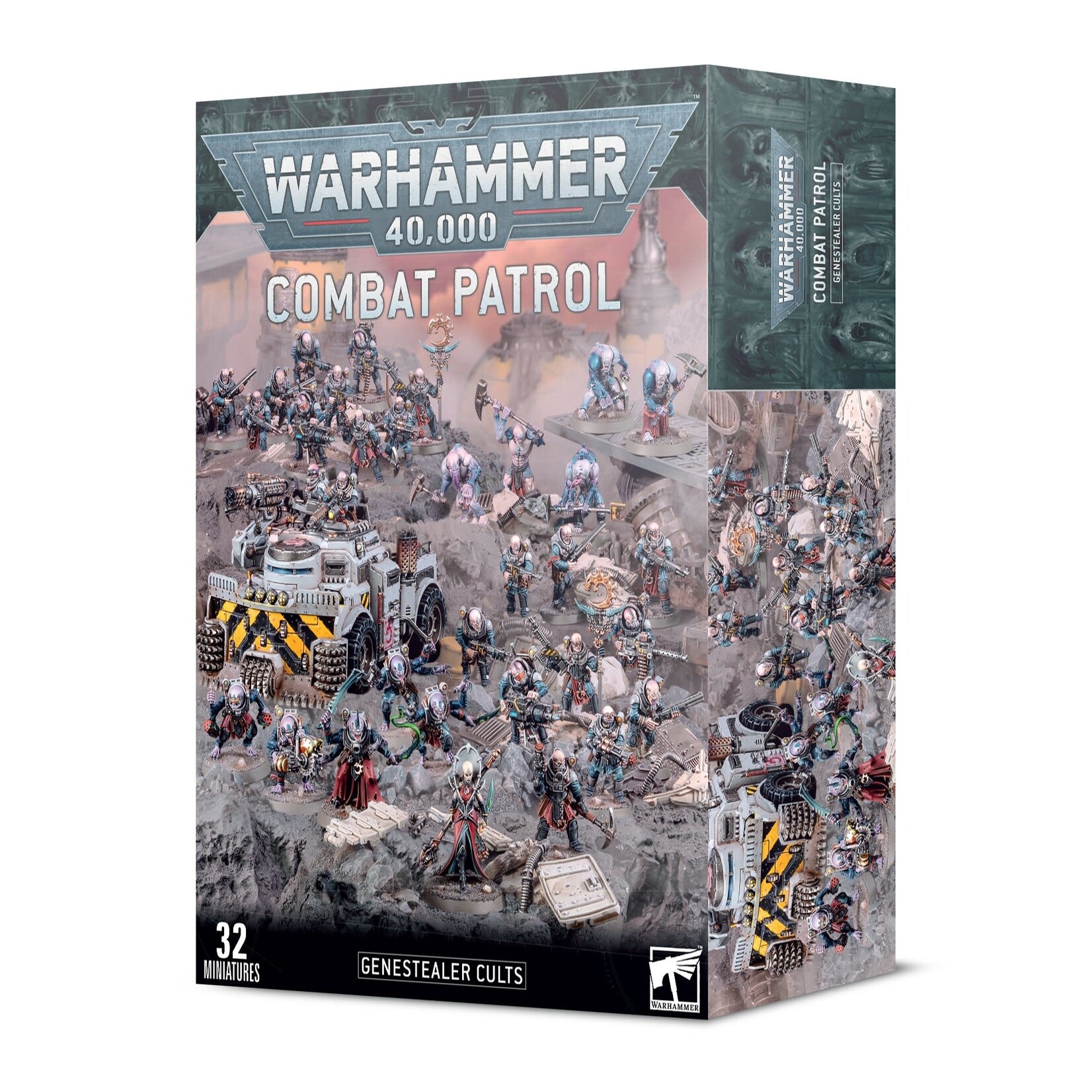 Games Workshop Warhammer 40k: Combat Patrol - Genestealer Cults (2022)