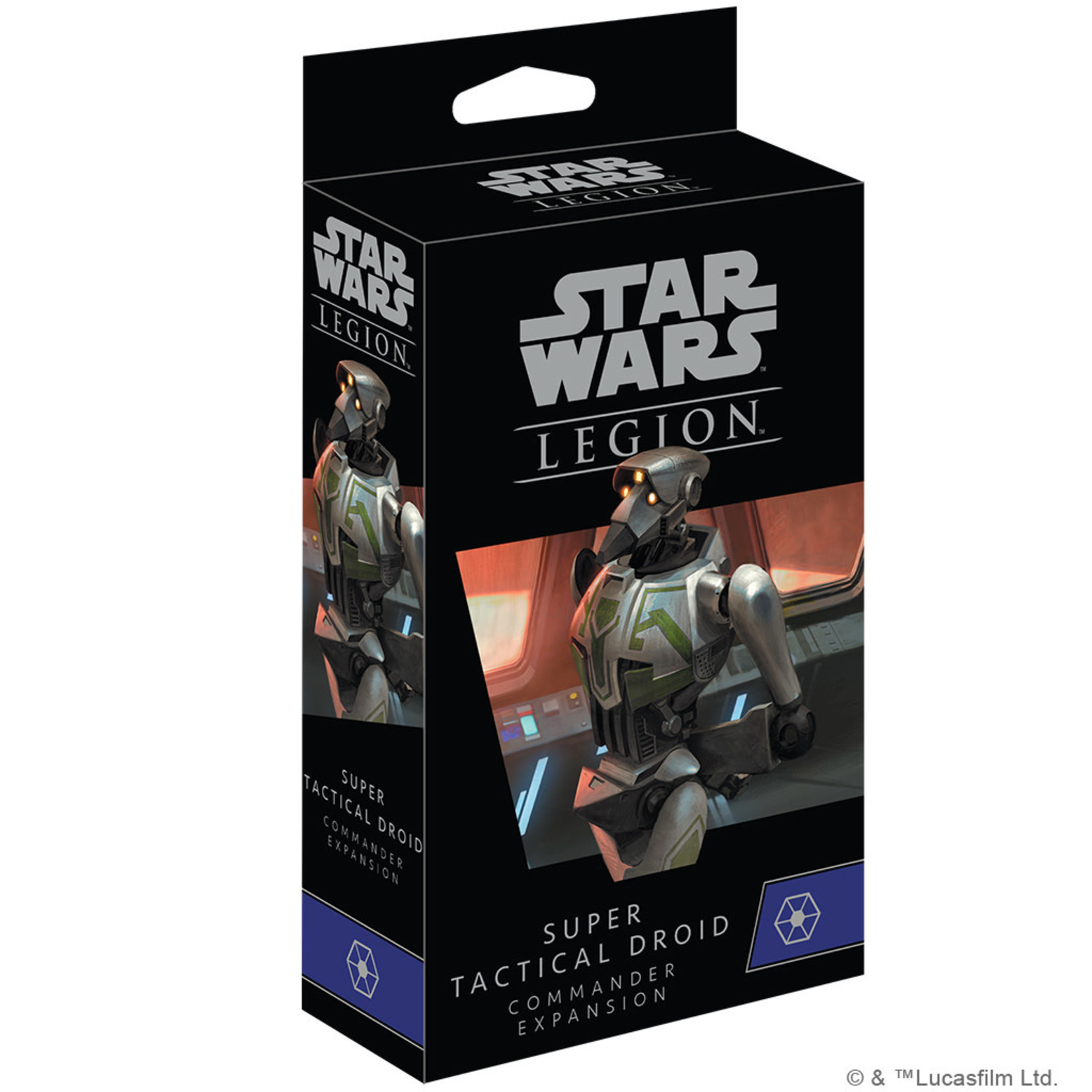 Atomic Mass Games Star Wars Legion: Separatists - Super Tactical Droid Commander Expansion