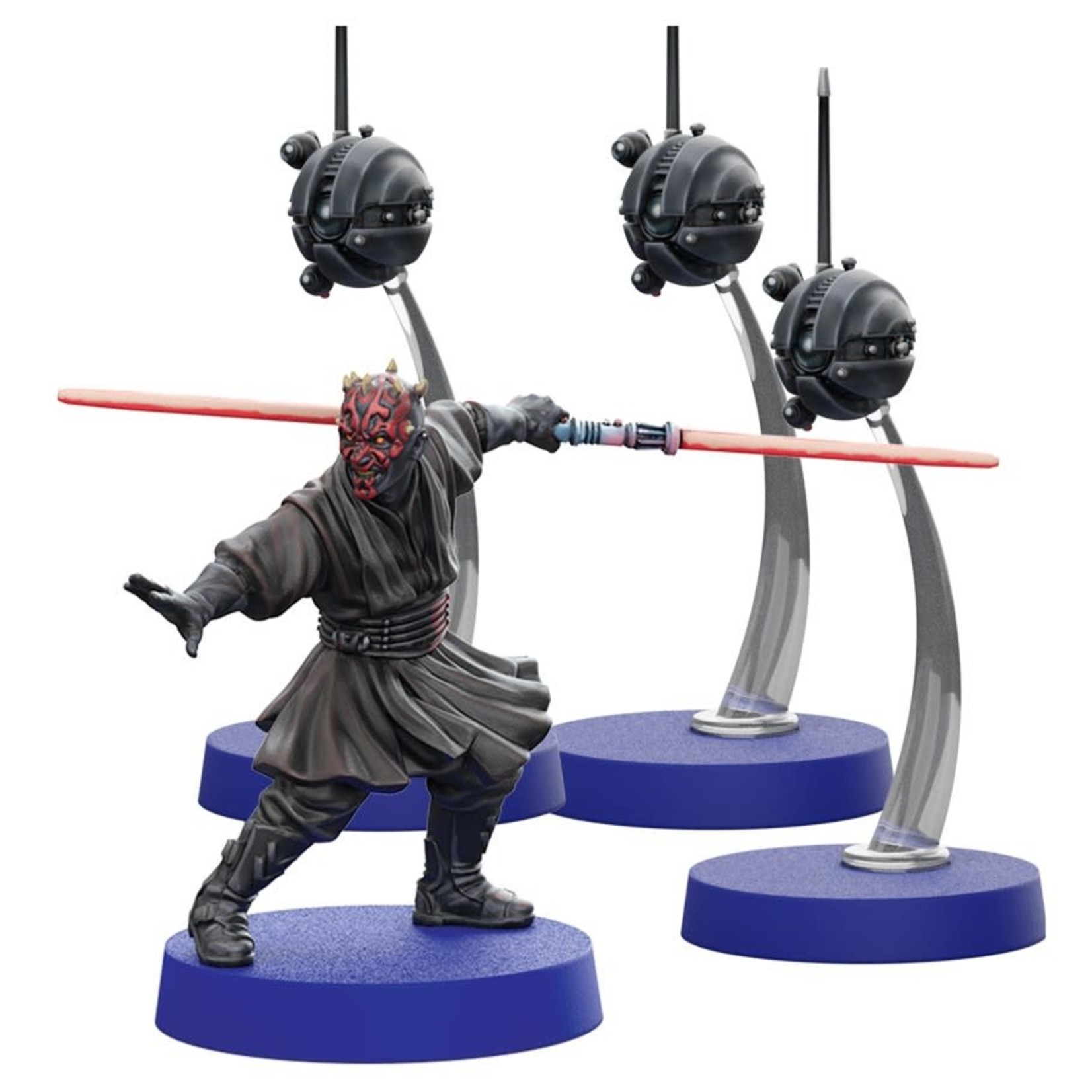 Fantasy Flight Games Star Wars Legion: Separatists - Darth Maul & Sith Probe Droids Operative Expansion