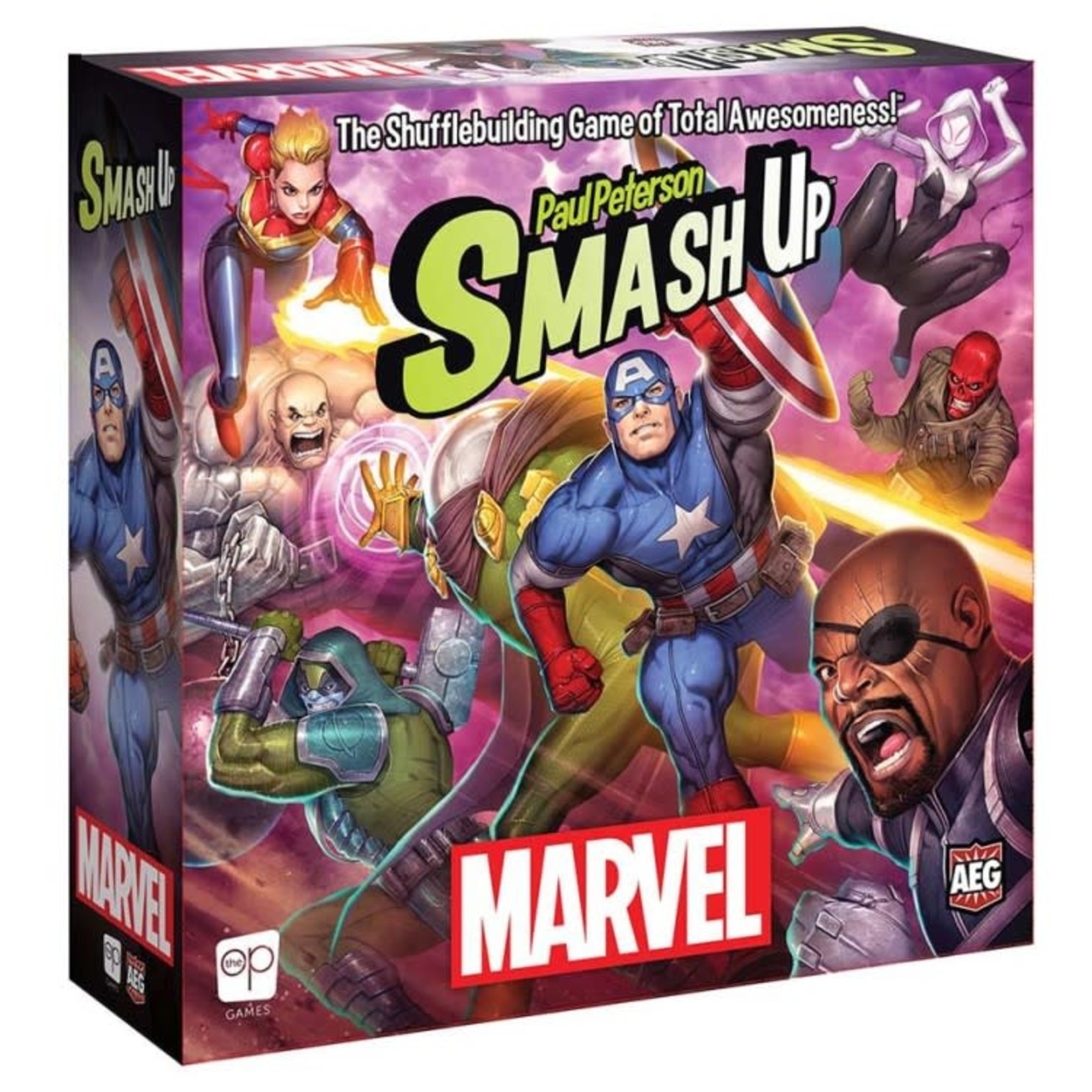 AEG Smash Up: Marvel