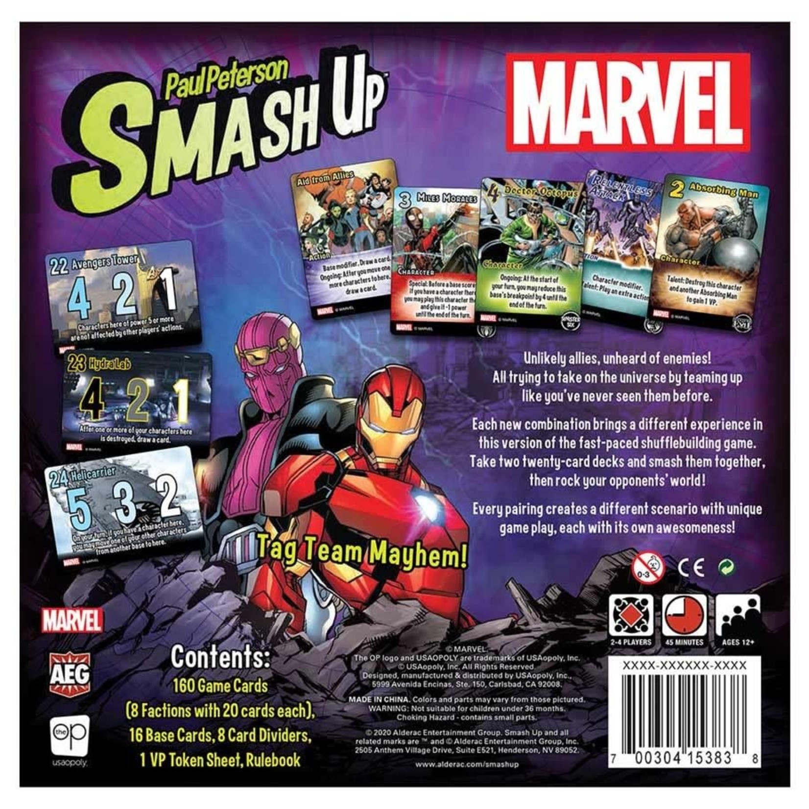 AEG Smash Up: Marvel