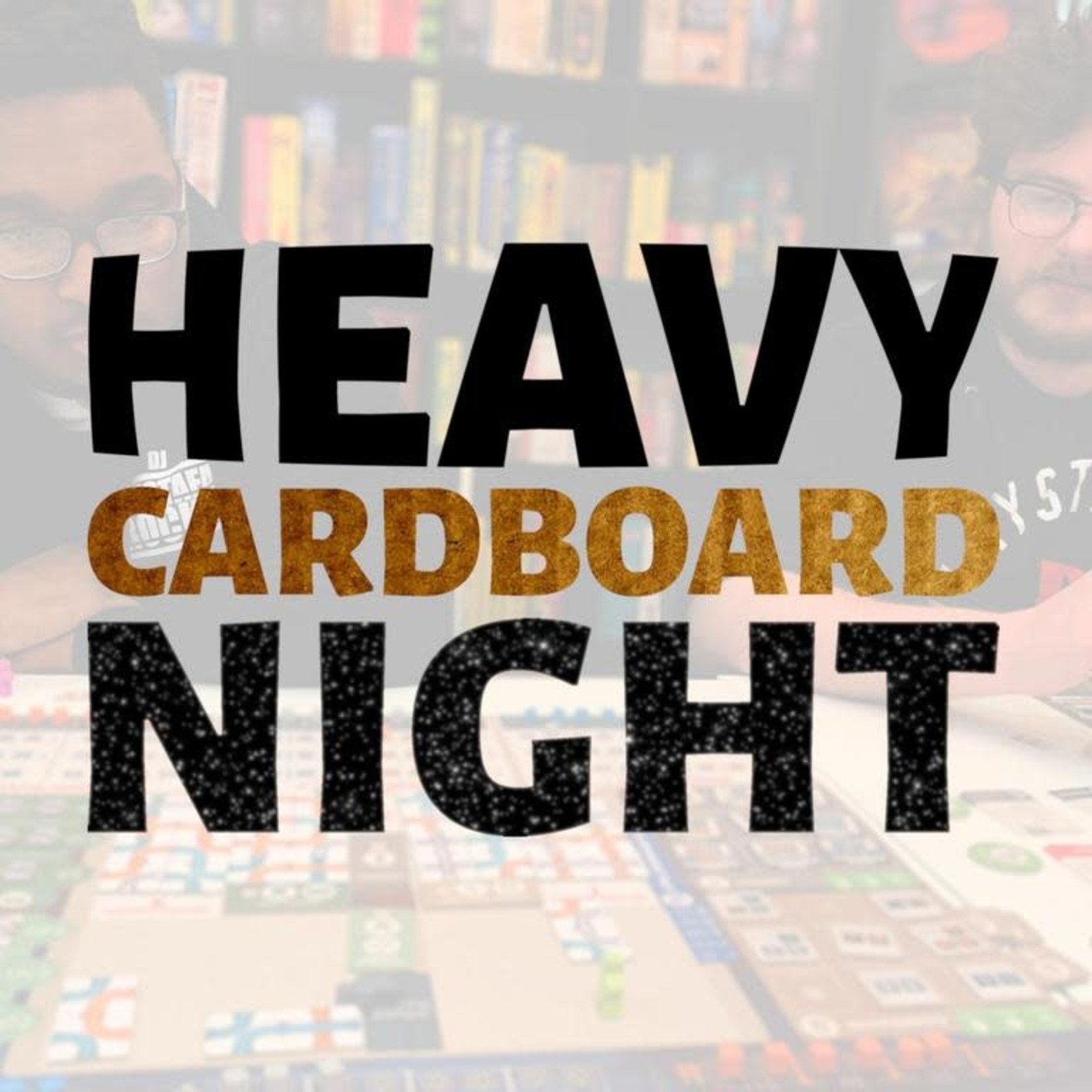 Admission: Heavy Cardboard Board Gaming Night (August 20, La Grange)