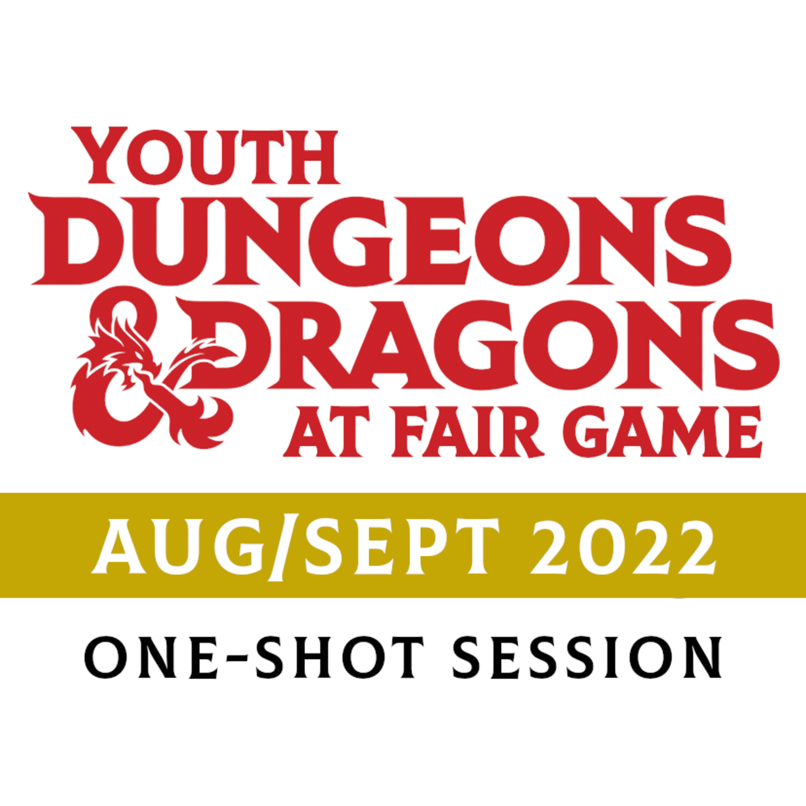 Fair Game YDND Adventure - Let the Games Begin! (Aug 16, DG, 4-6 PM, Ages 8-13)