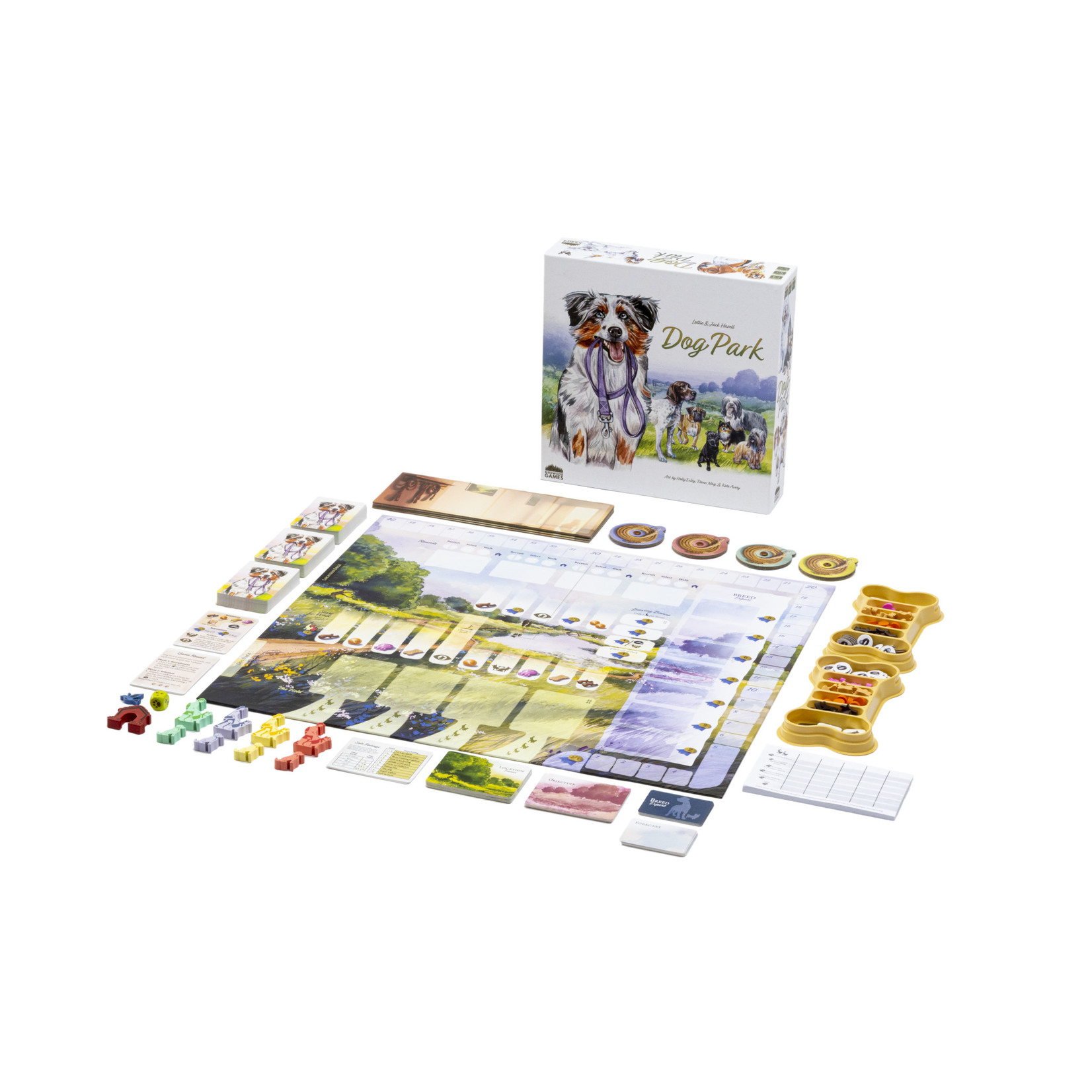 Birdwood Games Dog Park - Standard Edition