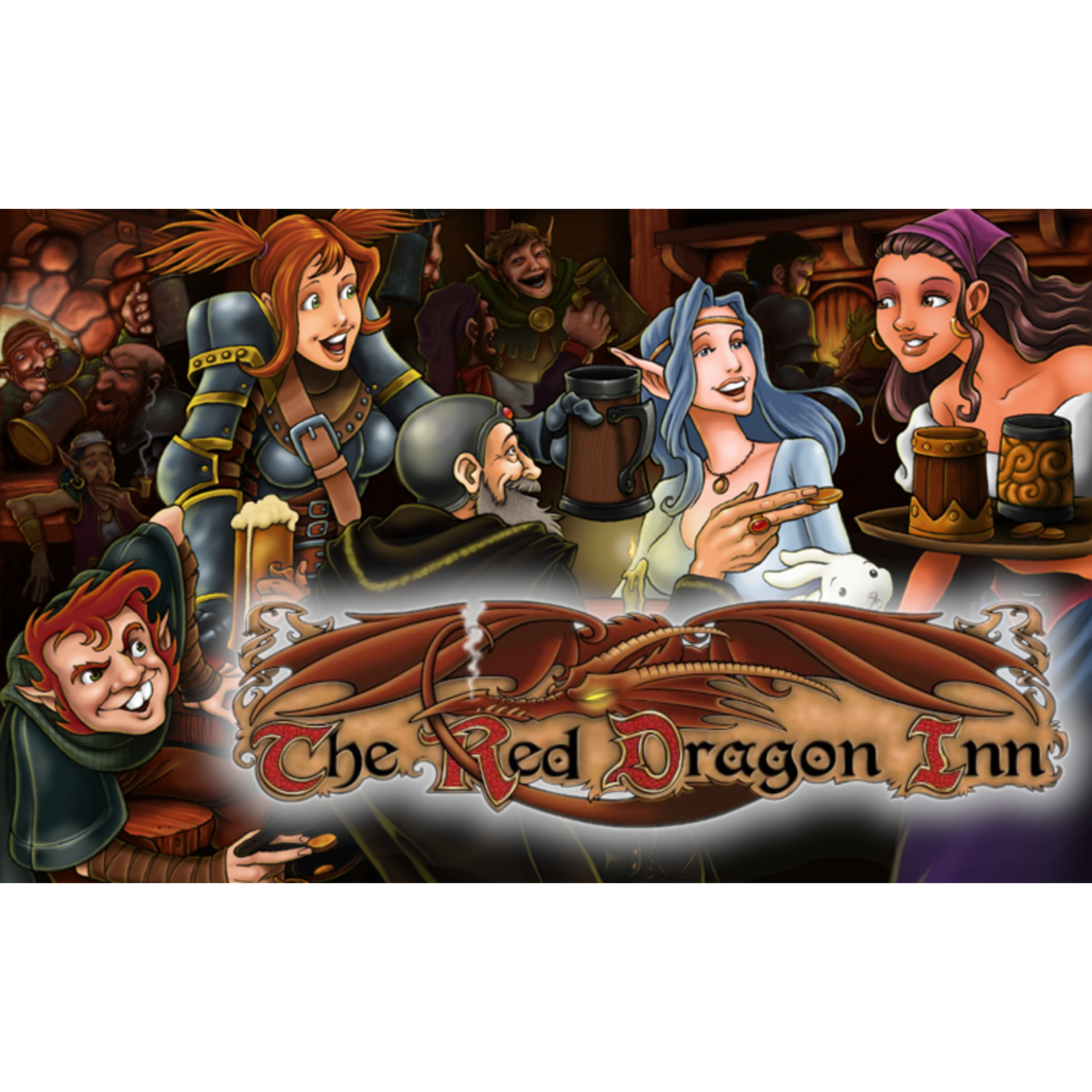 Fair Game Admission: Learn to Play The Red Dragon Inn (5-7 PM, LG, August 27)