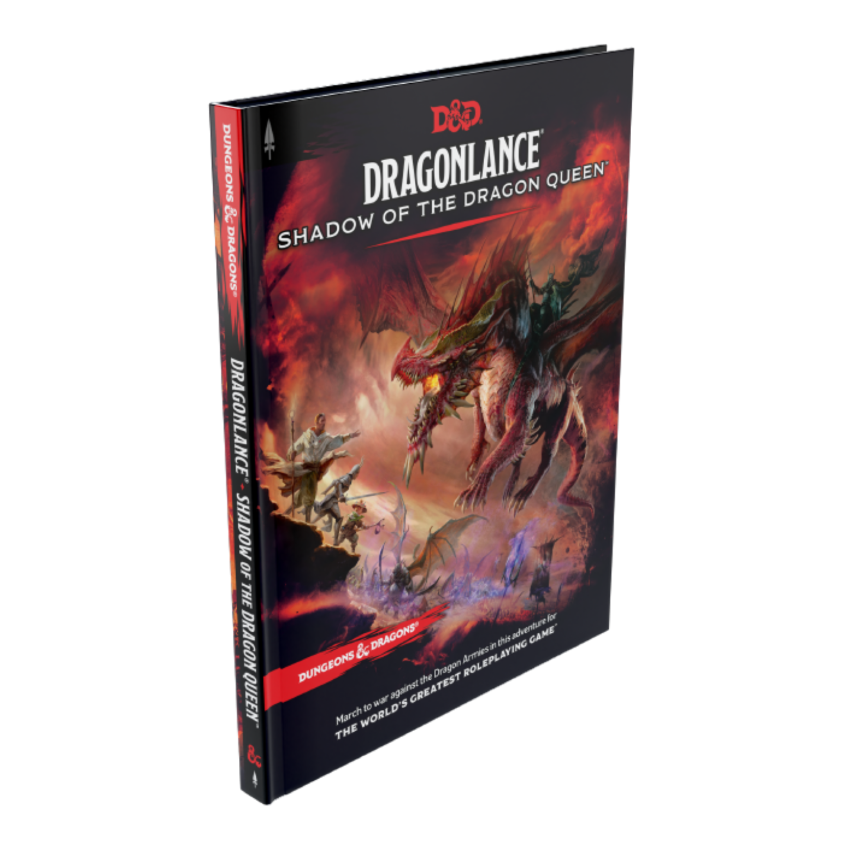 Wizards of the Coast Dungeons & Dragons: Dragonlance -  Shadow of the Dragon Queen DELUXE EDITION