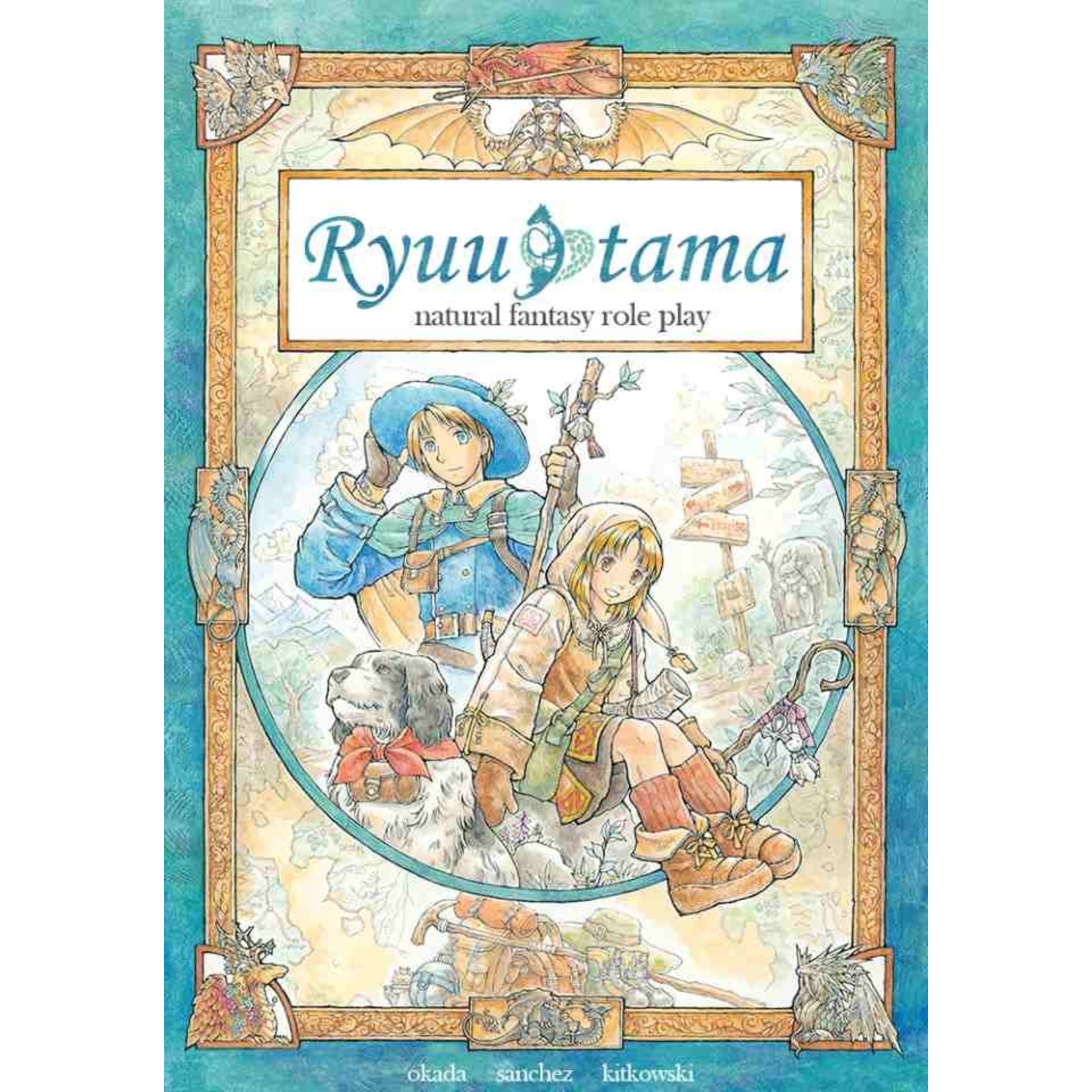 Ryuutama: Natural Fantasy Roleplay