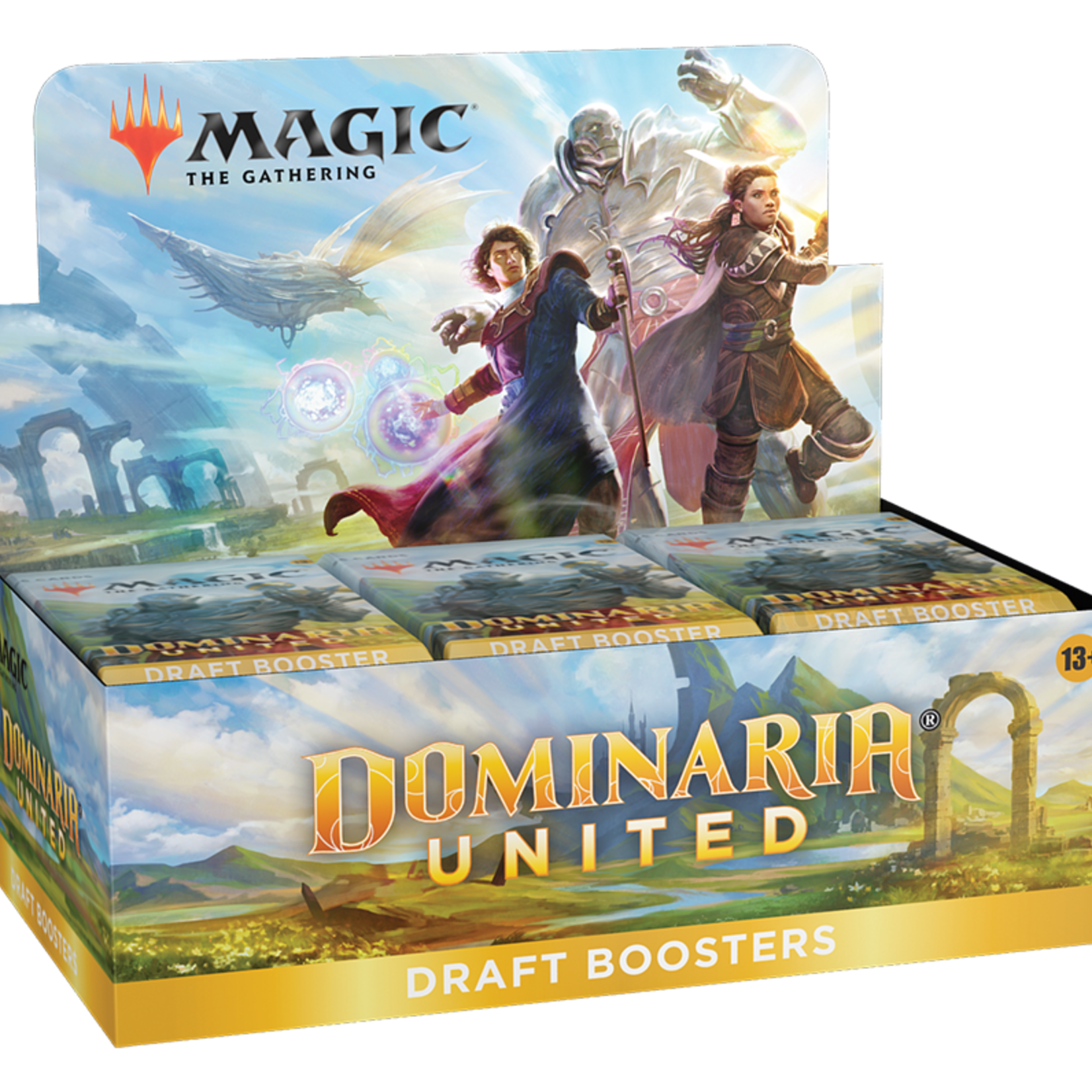 Wizards of the Coast Magic the Gathering: Dominaria United - Draft Booster Box