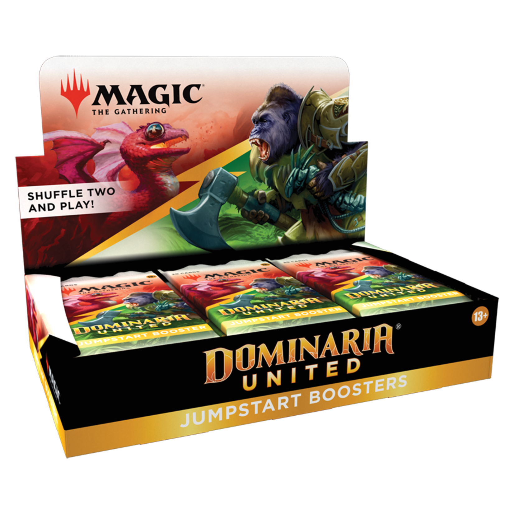Wizards of the Coast Magic the Gathering: Dominaria United - Jumpstart Booster Box