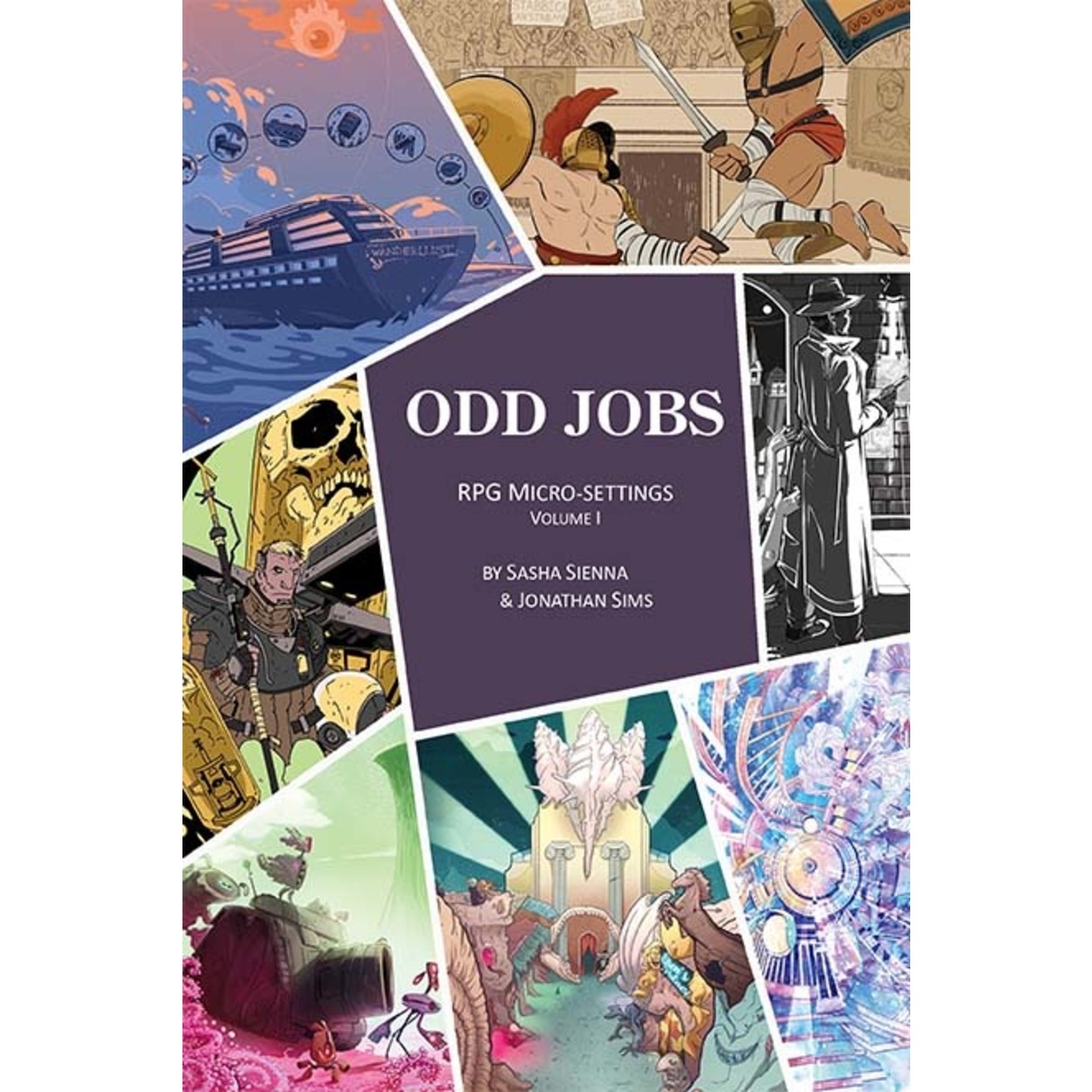 Indie Press Revolution Odd Jobs