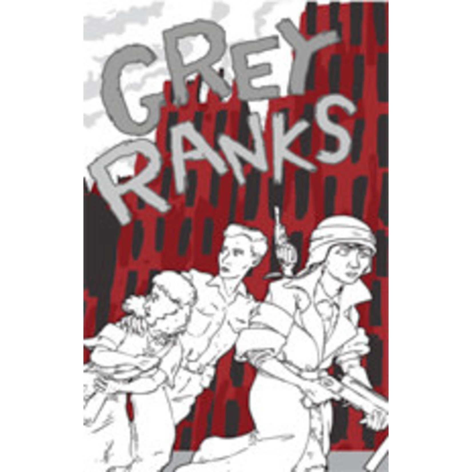 Indie Press Revolution Grey Ranks