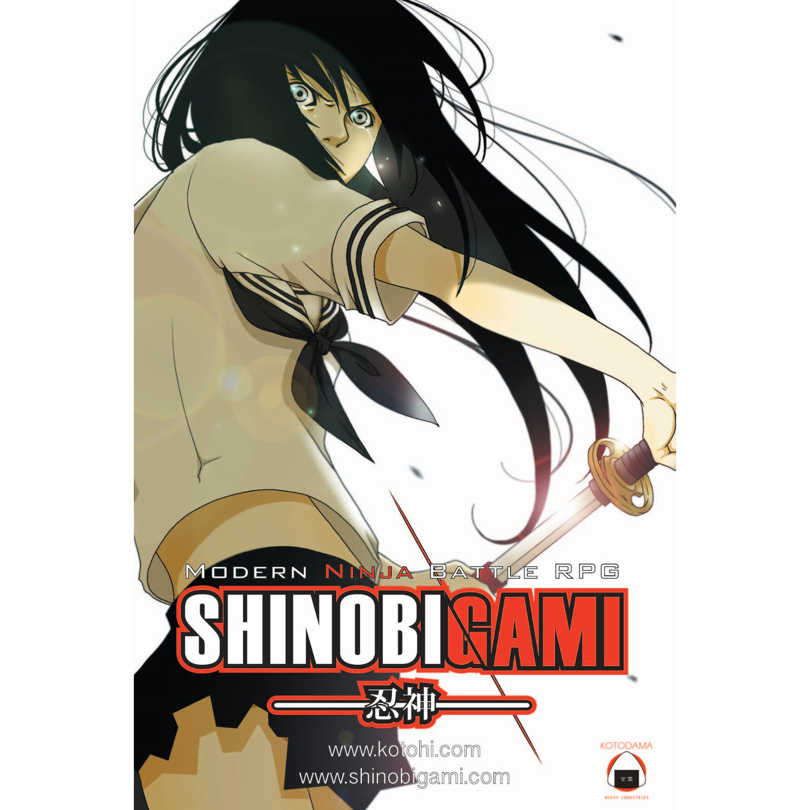 Indie Press Revolution Shinobigami: Modern Ninja Battle RPG