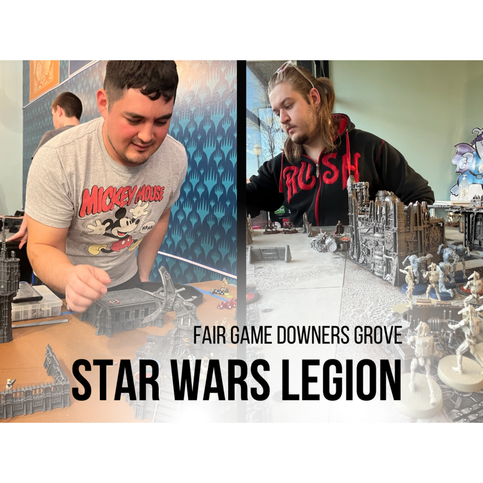 Fair Game Admission: Legion Night (September 24th, 5-9 PM, DG)