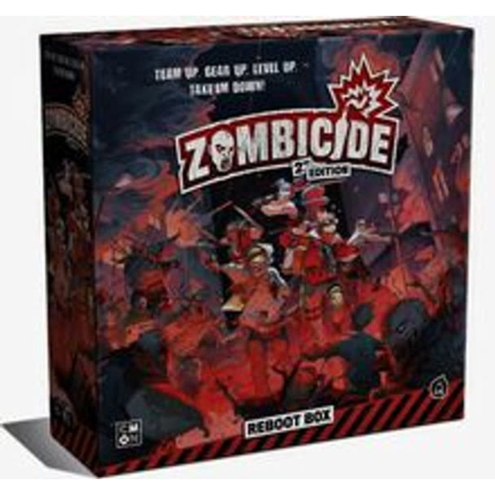 CMON Zombicide: 2nd Edition - Presidential Pledge  (Kickstarter Edition)