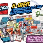 CMON Marvel United X-Men: Cardboard Villains