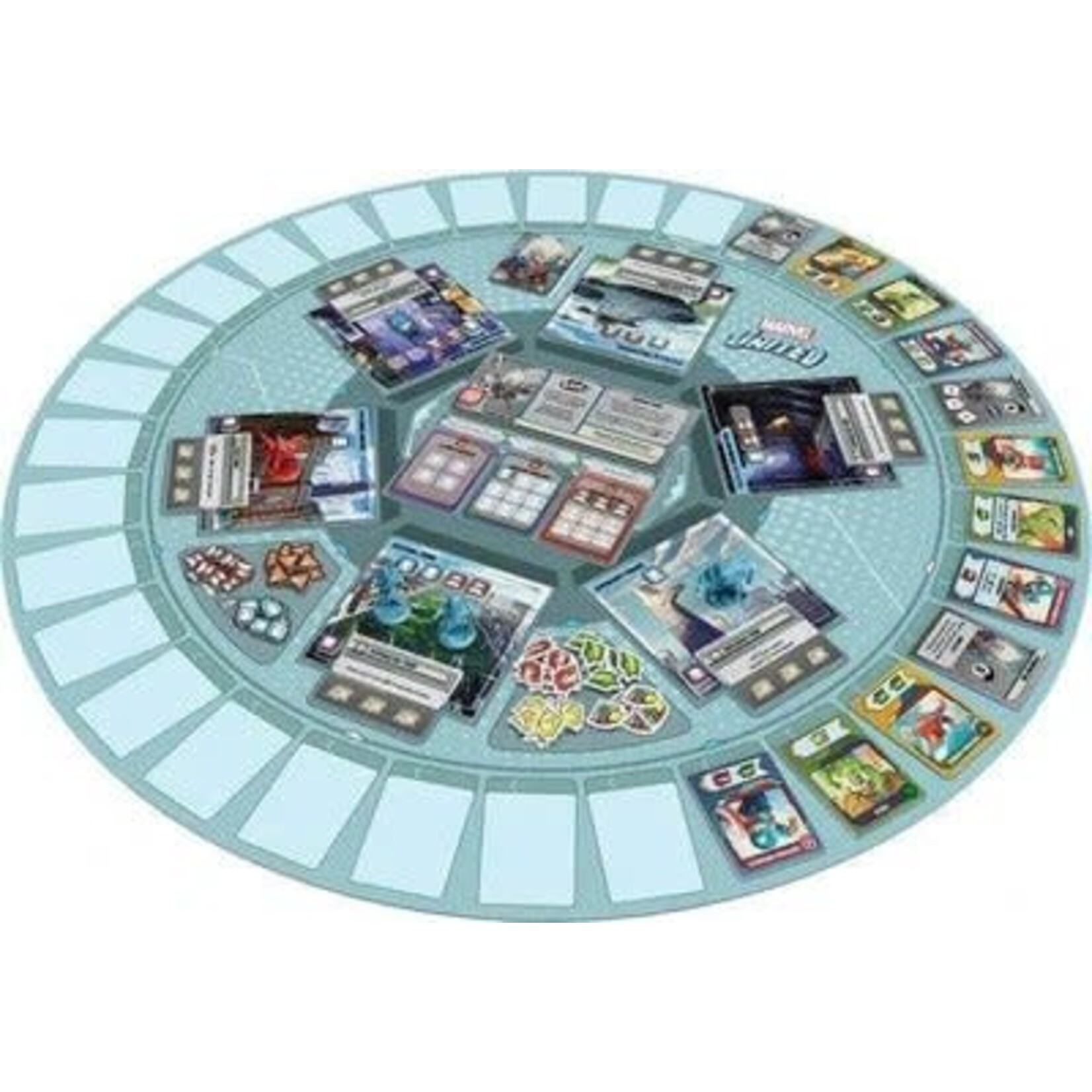 CMON Marvel United: Classic - Playmat (Kickstarter)