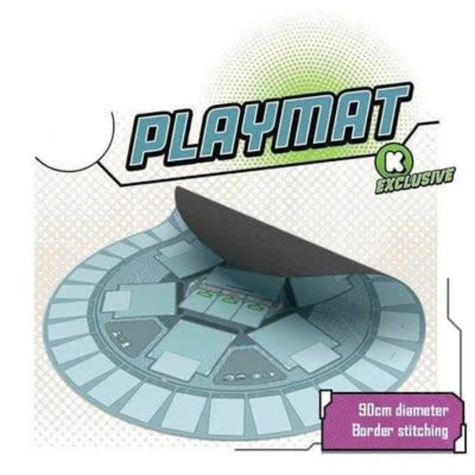 CMON Marvel United: Classic - Playmat (Kickstarter)