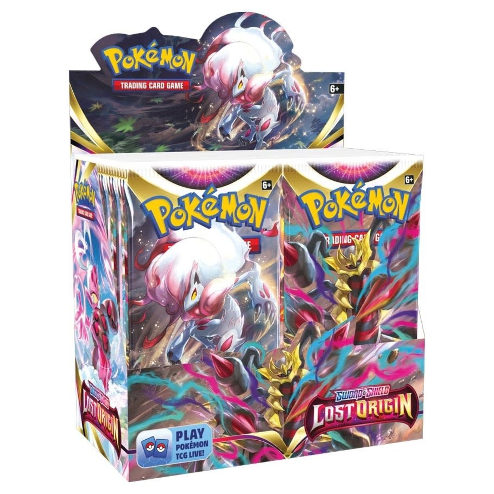 Pokemon International Pokemon Trading Card Game: Lost Origin Booster Box