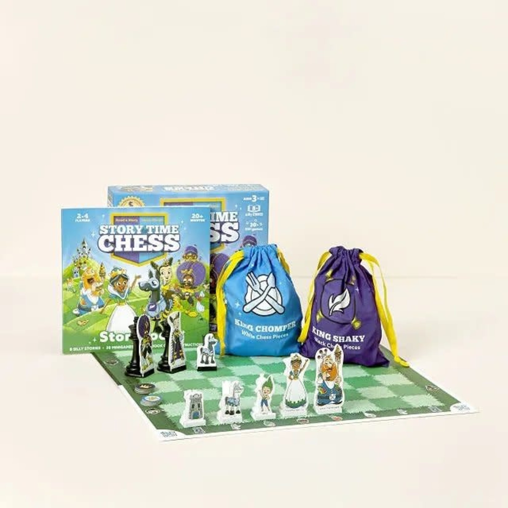 Thinking Cup Games Storytime Chess