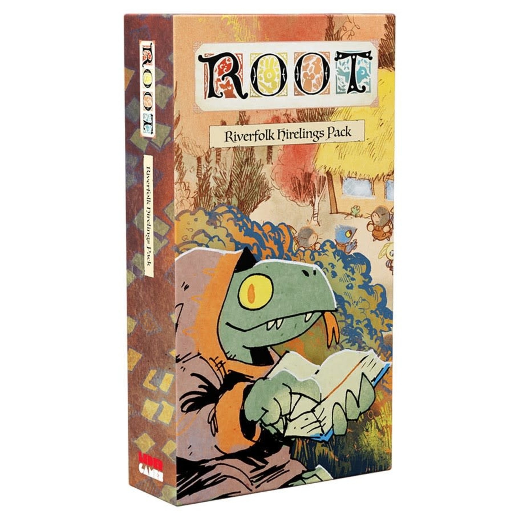 Leder Games Root: Riverfolk Hirelings Pack