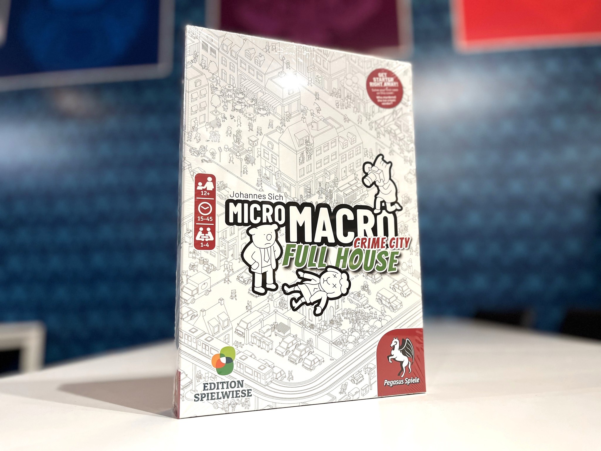 MicroMacro: Crime City – Full House, Board Game