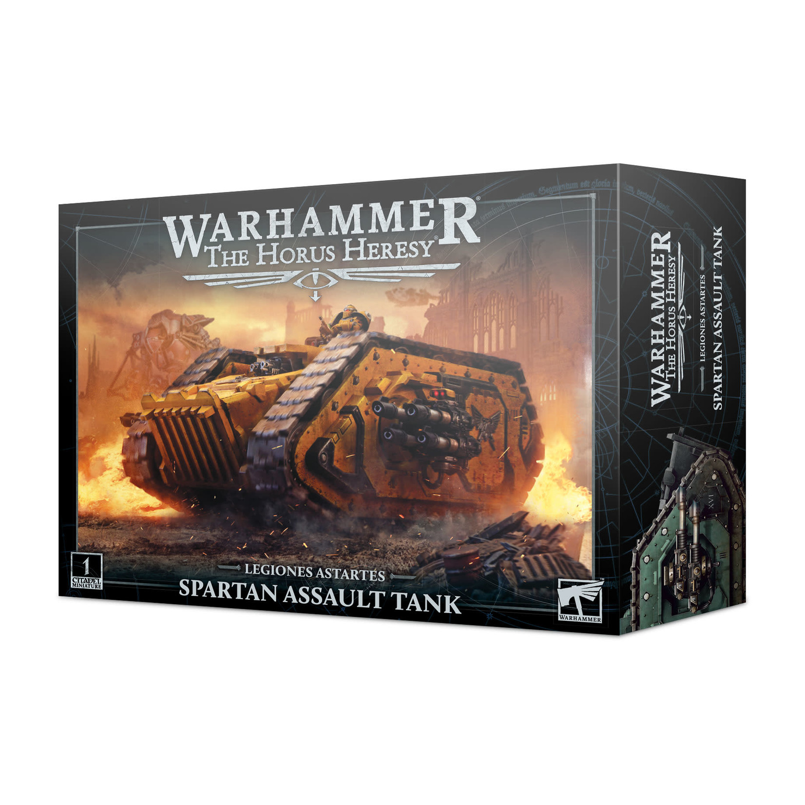 Games Workshop Warhammer Horus Heresy: Legiones Astartes - Spartan Assault Tank