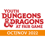 Fair Game YDND Oct/Nov 2022: Group VM1 - Sunday Virtual 11-1 PM CST (Ages 8-13)