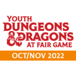 Fair Game YDND Oct/Nov 2022: Group DS1 - Thursday Downers Grove 6:30-8:30 PM (Ages 8-13)