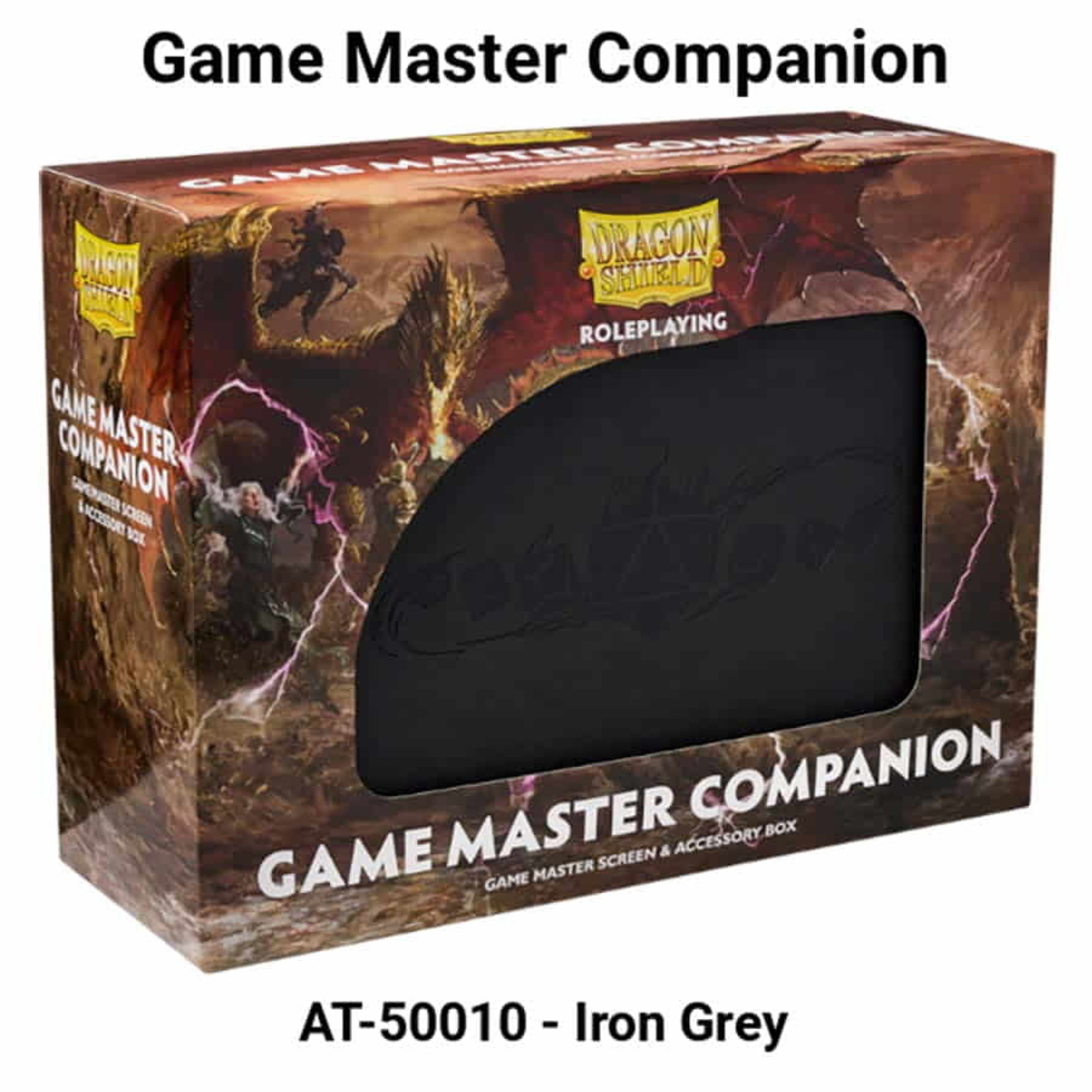 Arcane Tinman Dragon Shield Roleplaying: Game Master Companion - Iron Grey