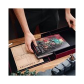 Blood Red - Durable And Sturdy – Dice Tray & Player Storage