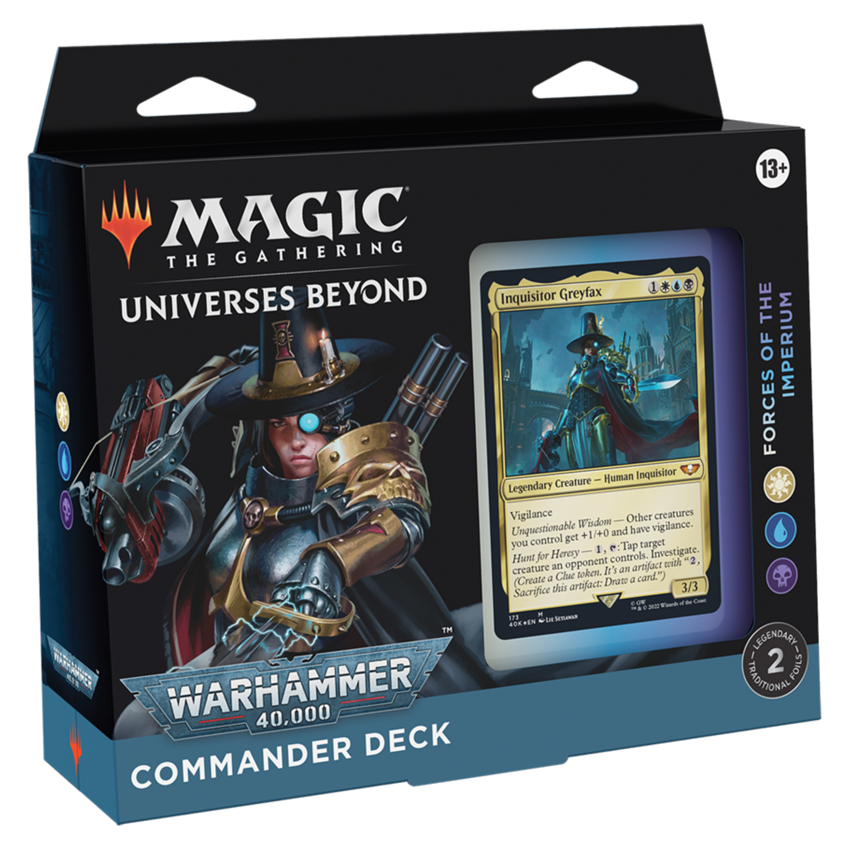 Magic the Gathering: Warhammer 40K Commander Deck - Forces of the Imperium  - Fair Game