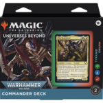 Wizards of the Coast Magic the Gathering: Warhammer 40K Commander Deck - Tyranid Swarm